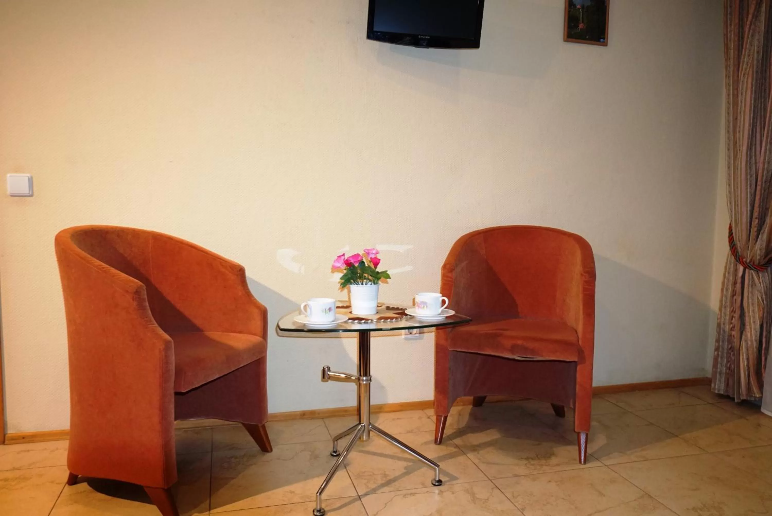 Photo of the whole room, Seating Area in "Trakaitis" nameliai