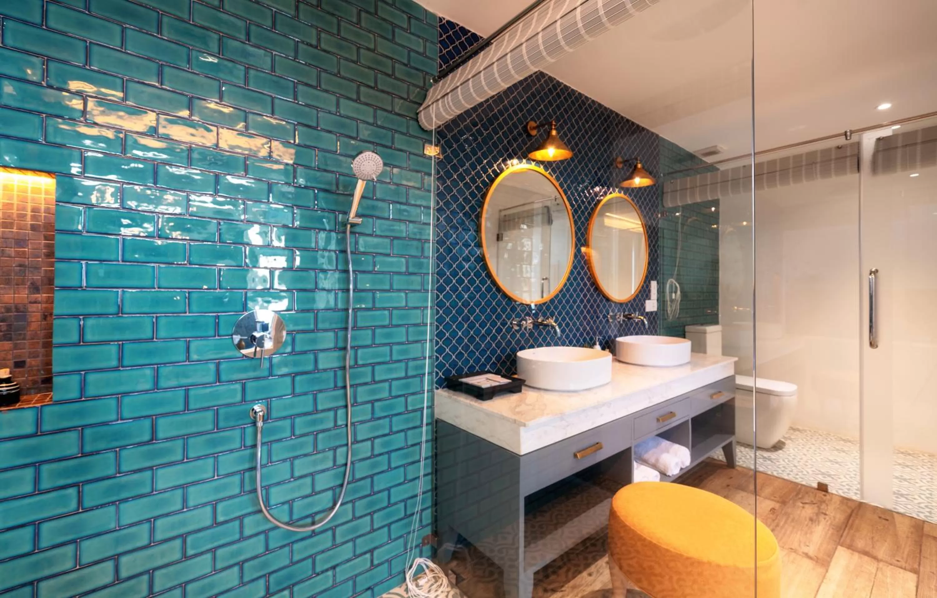 Bathroom in Triple O Six