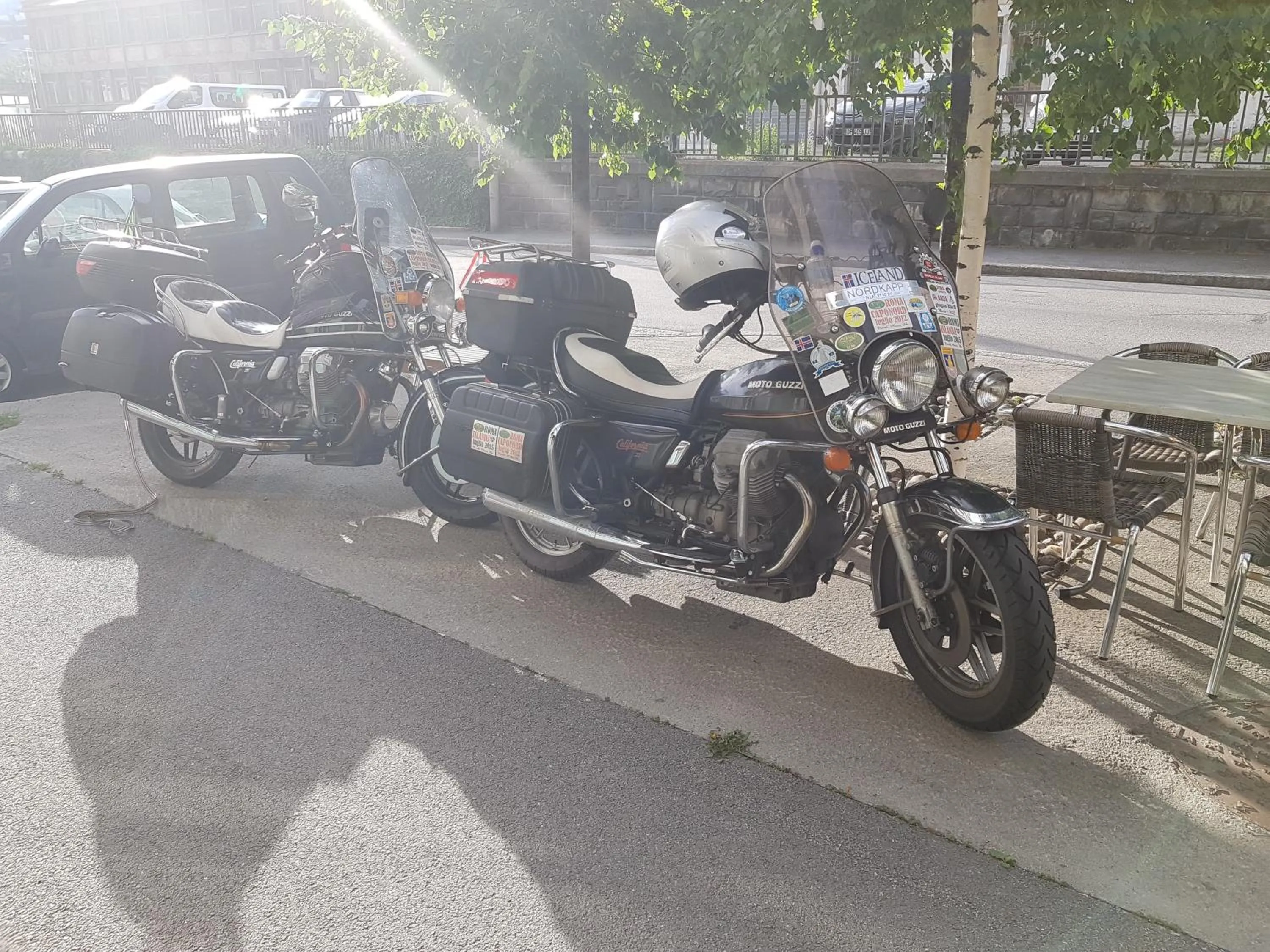 Natural landscape in hotel de la gare