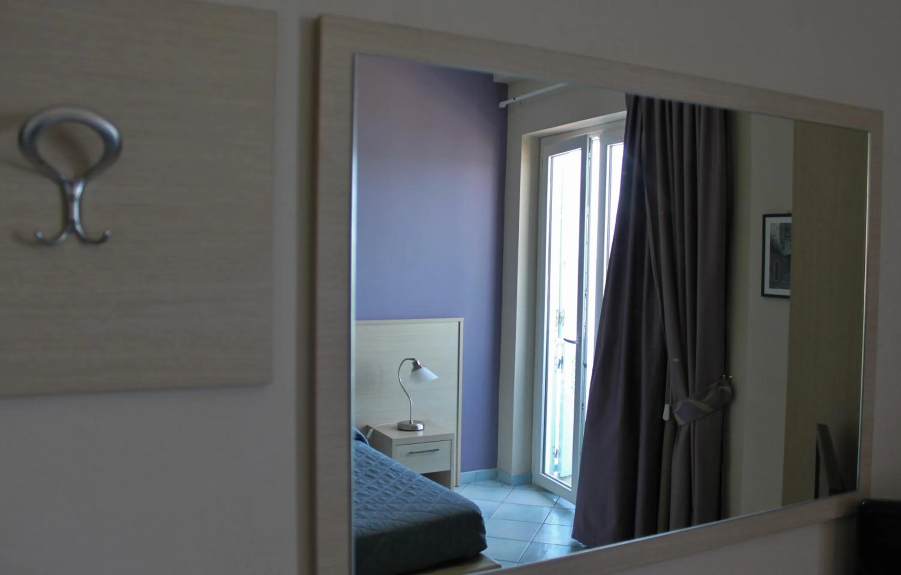 Bed in Hotel Tourist