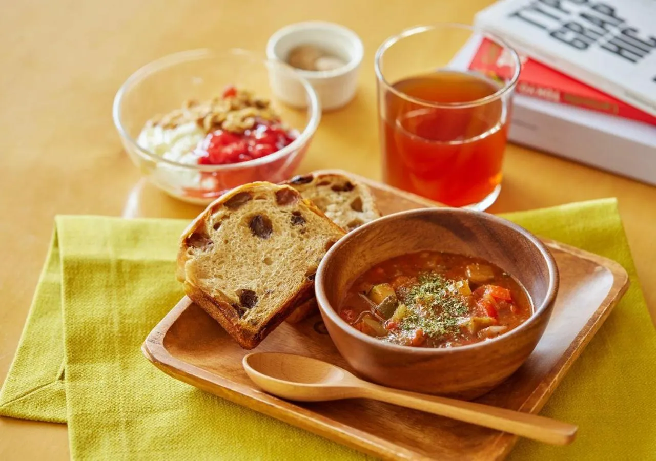 Food in Hotel Graphy Nezu