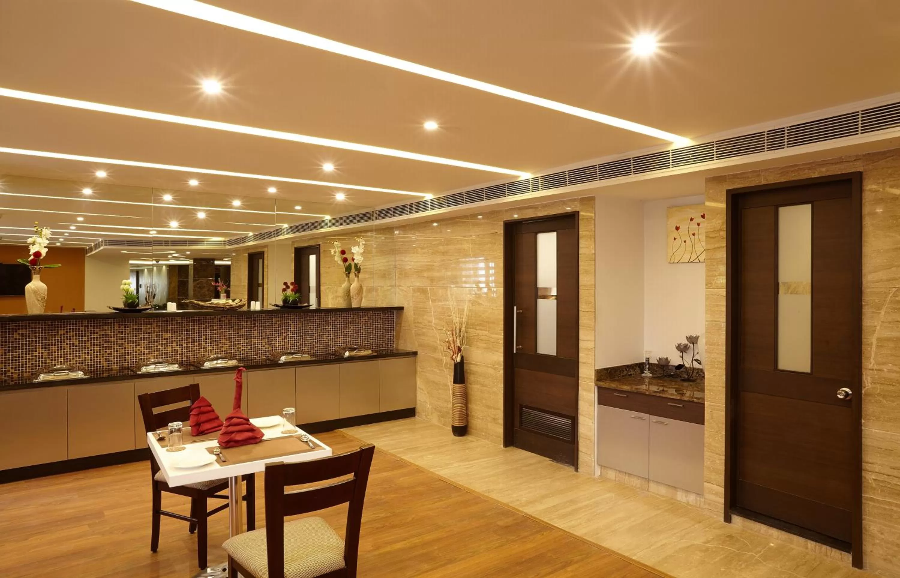 Restaurant/places to eat in Golden Fruits Business Suites