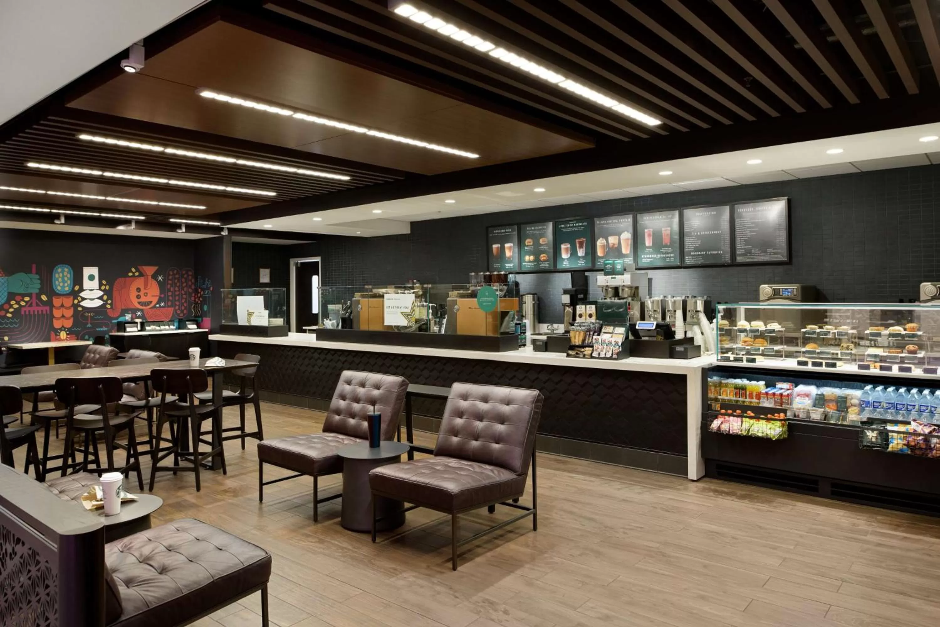 Restaurant/places to eat in Hilton Washington DC National Mall The Wharf