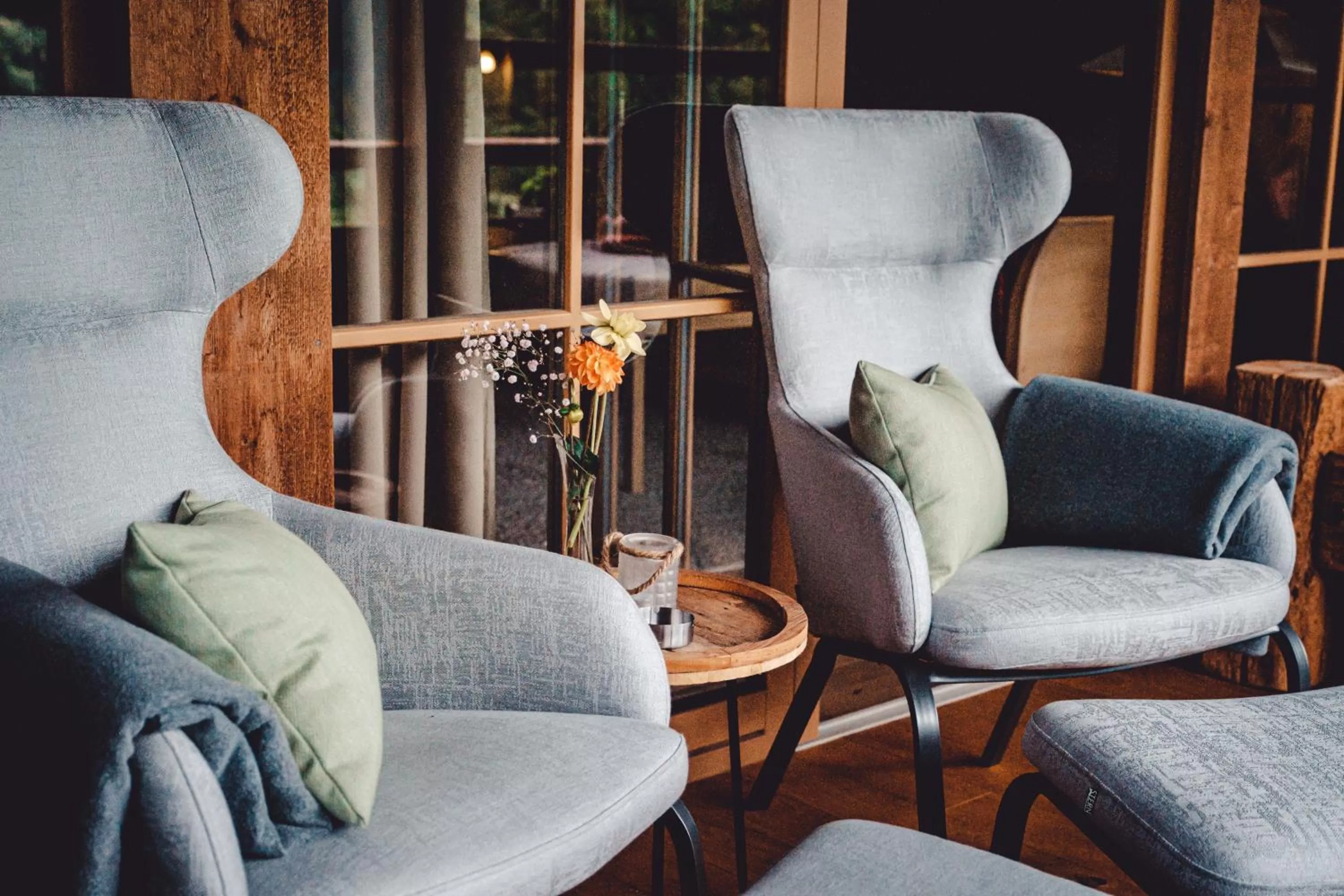 Balcony/Terrace in Berghotel Rehlegg