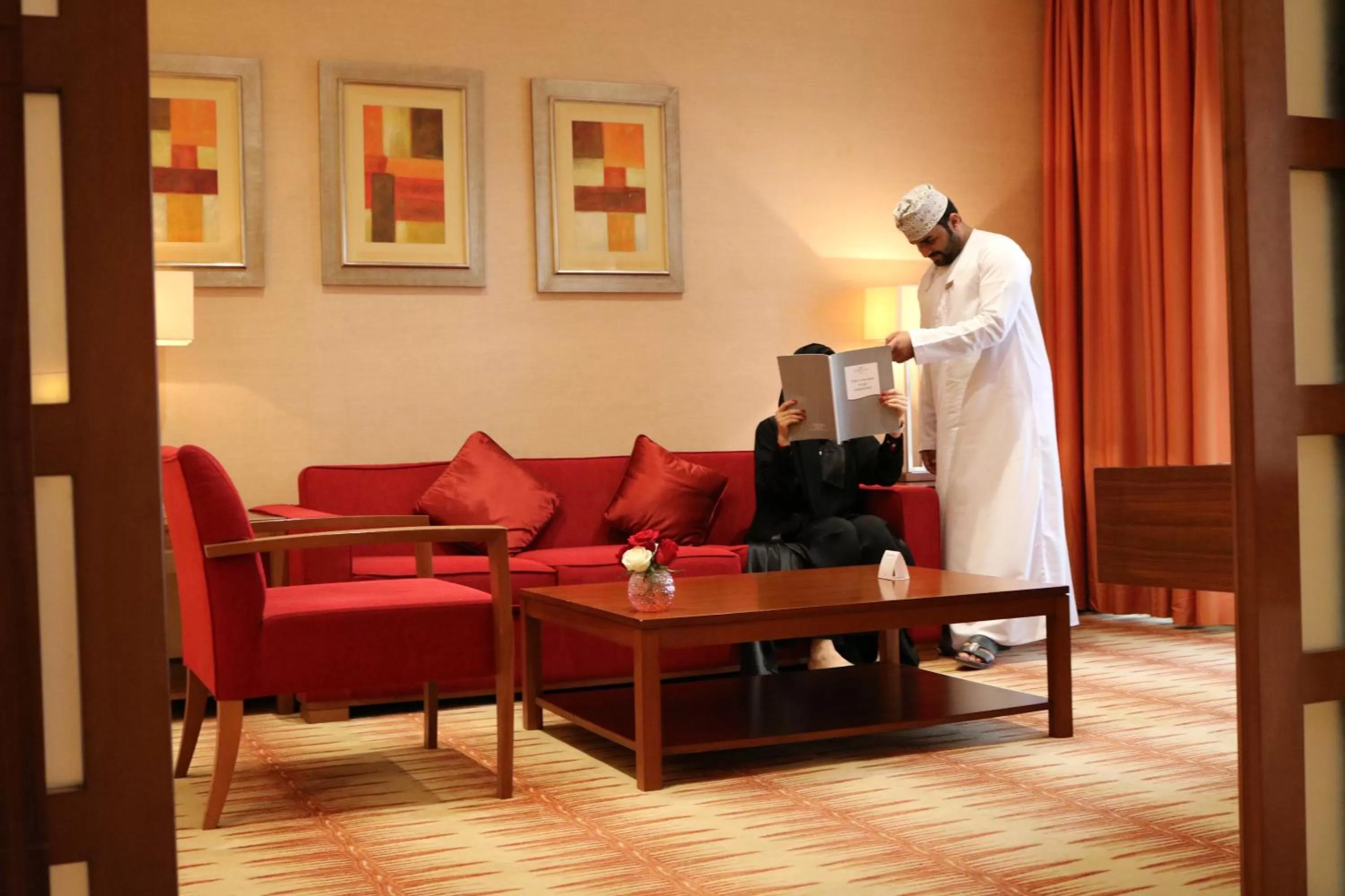 Photo of the whole room in Crowne Plaza Sohar by IHG