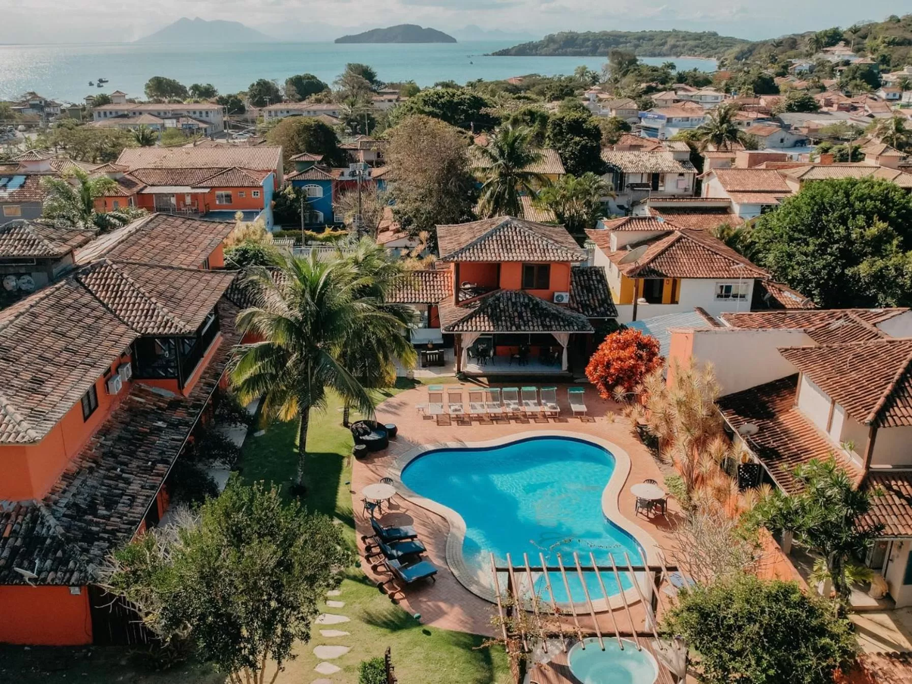 Property building in Pousada Sabledor