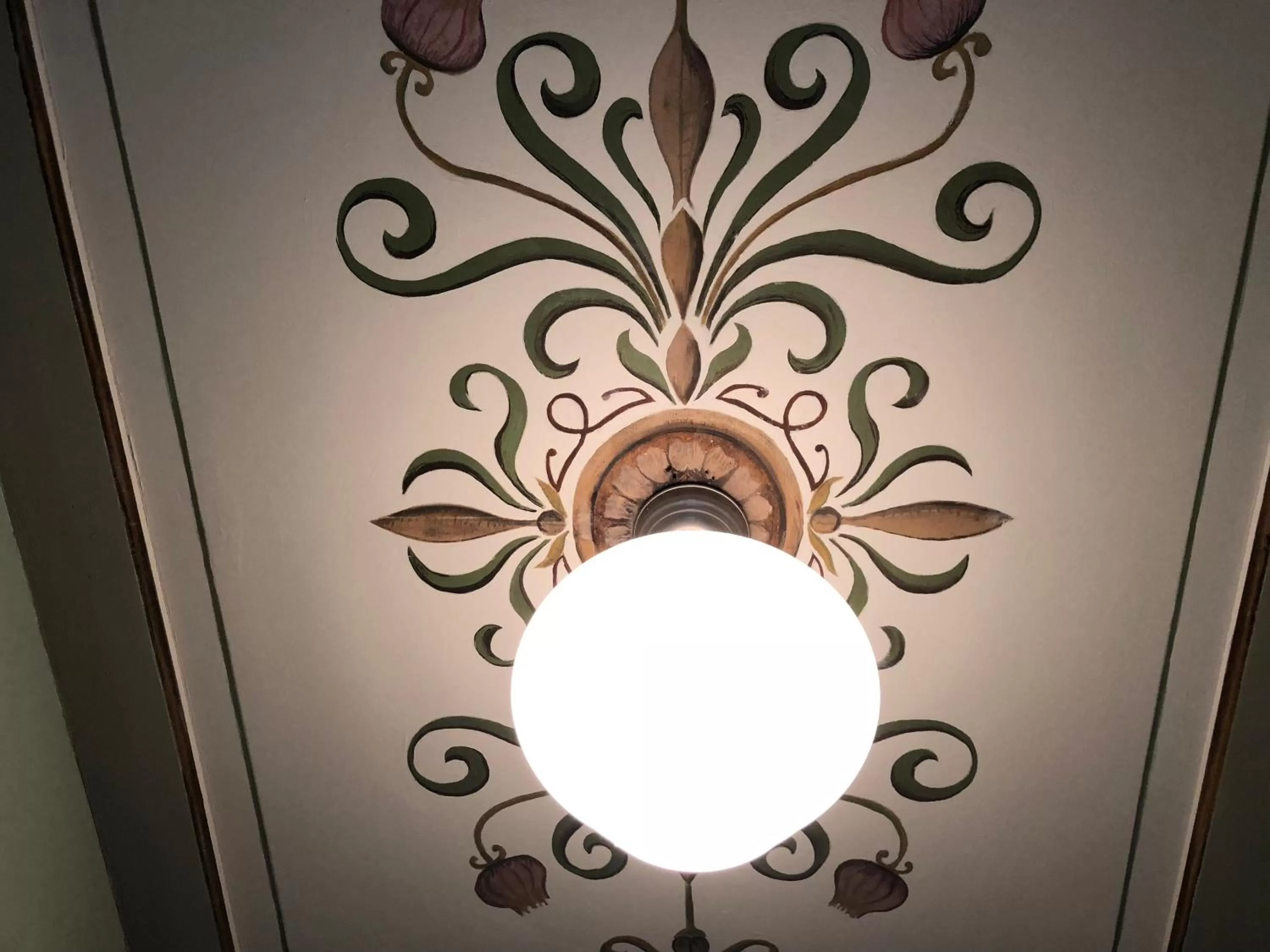 Decorative detail in B&B In het Voorhuys