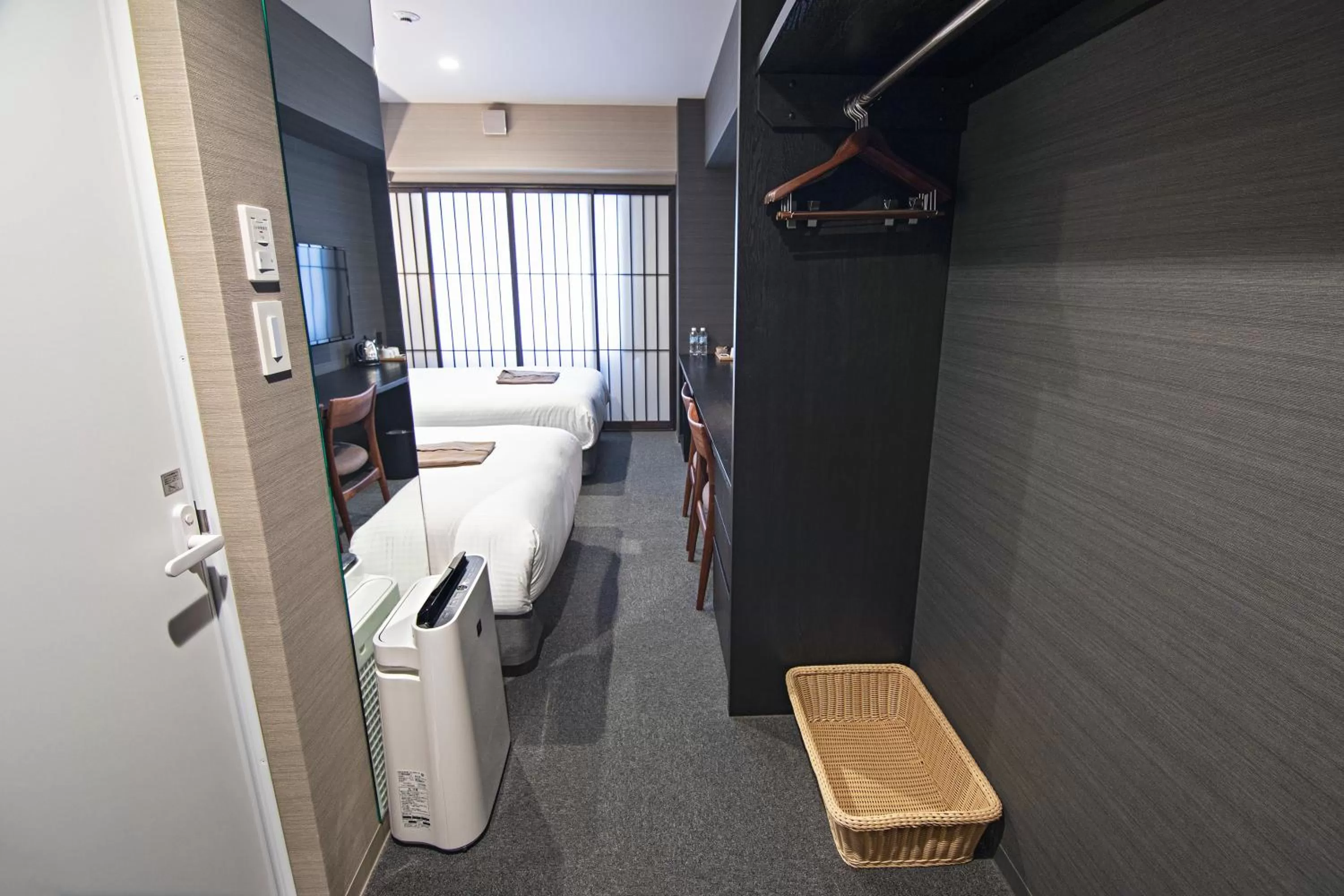 Bed in Hotel Ninja Black