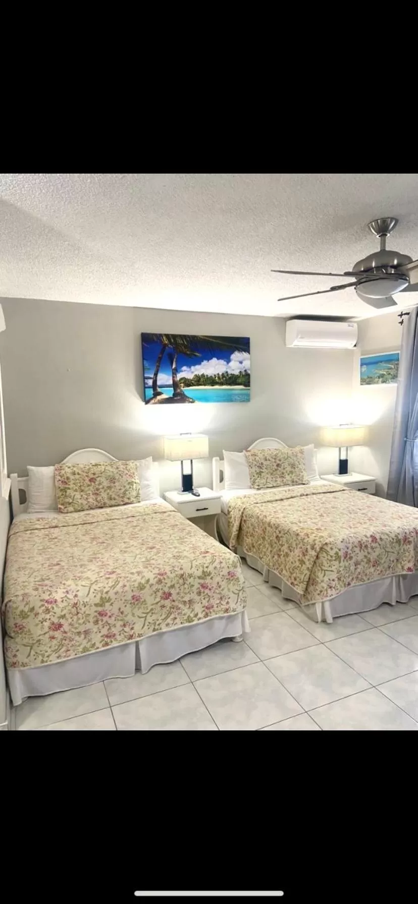 Bed in Ocho Rios Vacation Resort Property Rentals