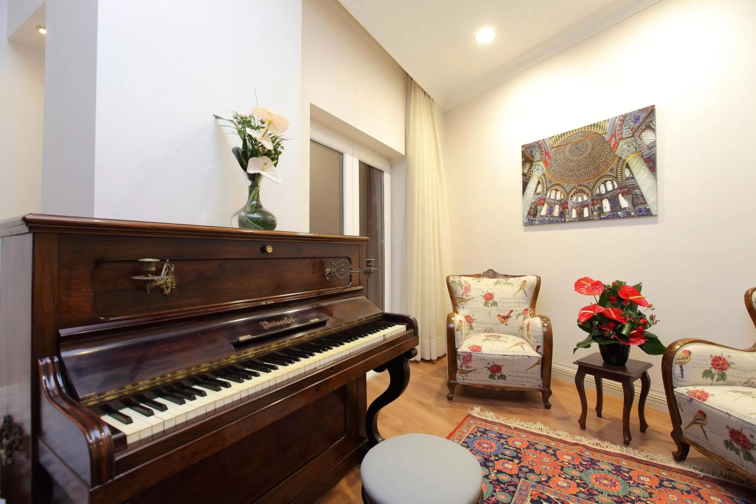 Living room in Lir Residence Suites LONG STAY