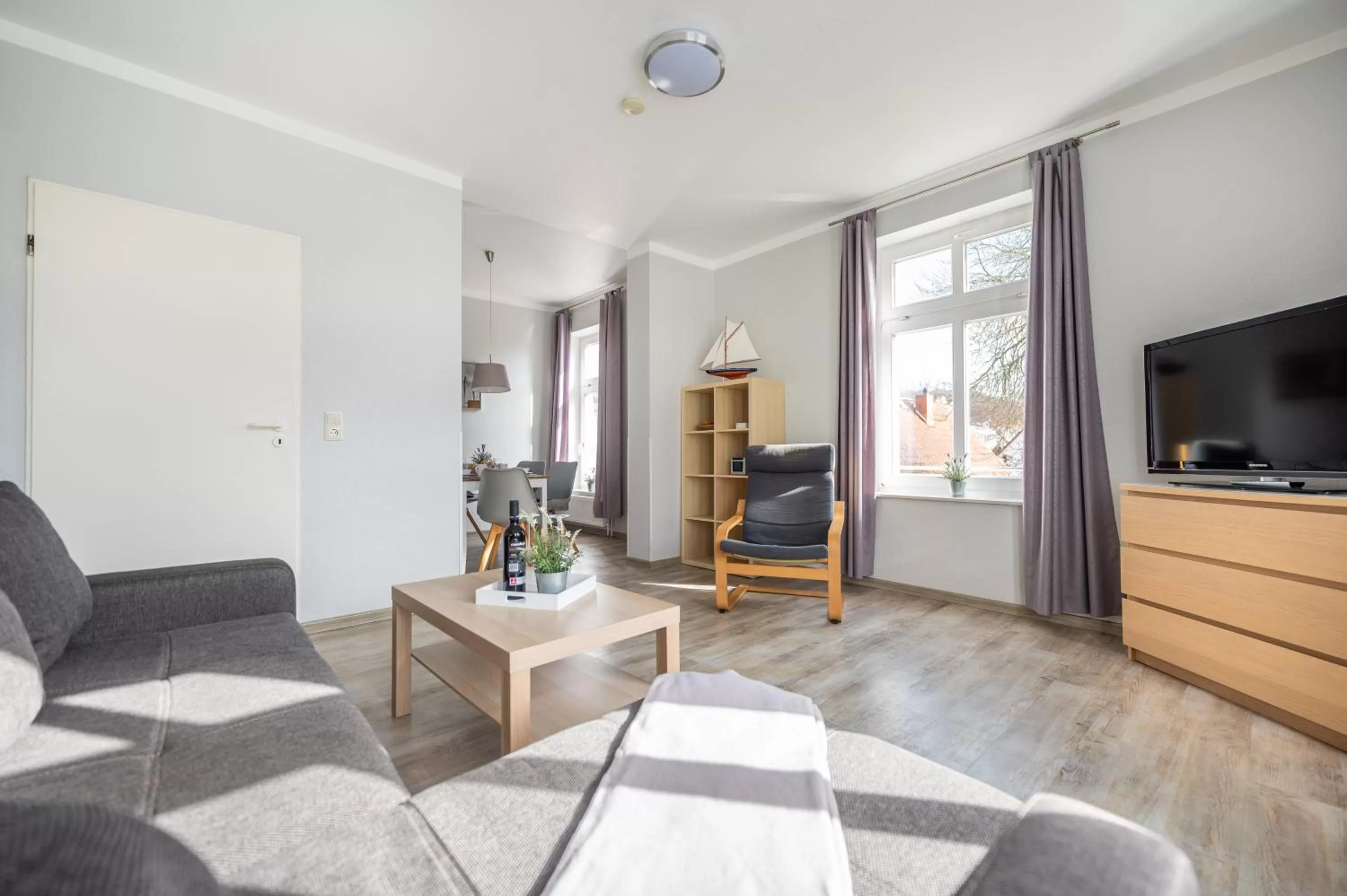 Seating Area in Haus Ferienglück Sauna im Haus