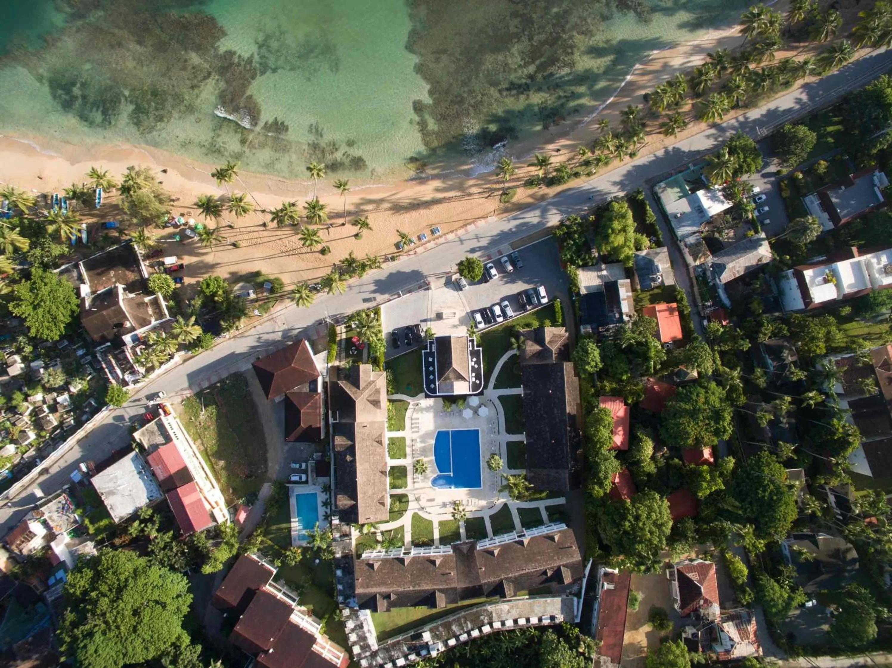 Bird's eye view in Albachiara Hotel - Las Terrenas