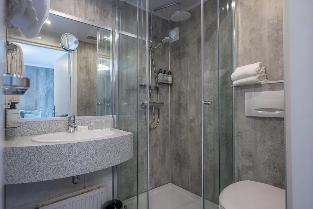 Bathroom in Boutique Hotel Slenaker Vallei - Buitengewoongenieten