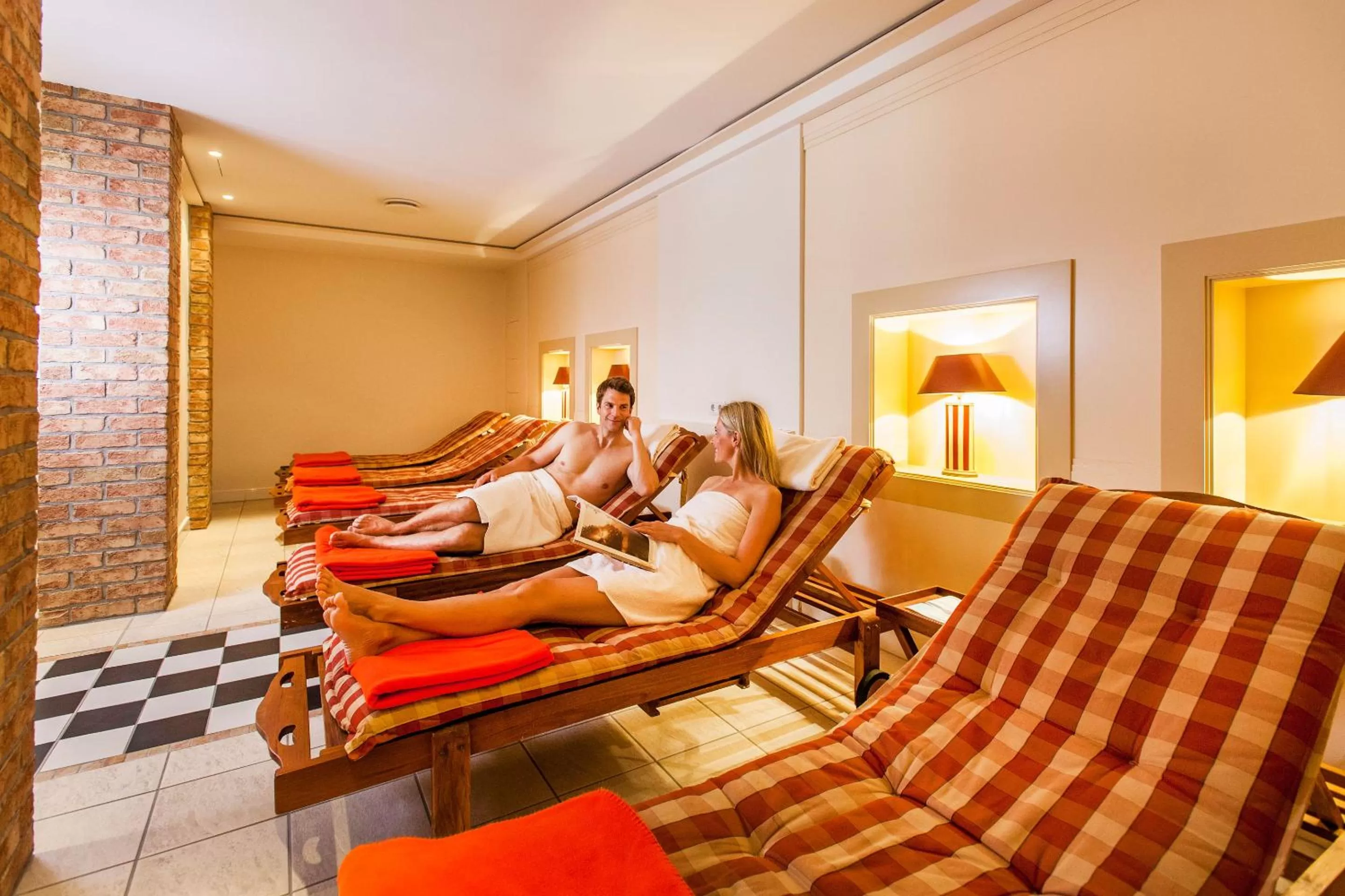 Spa and wellness centre/facilities in Hotel Birke - Appartments Waldesruh