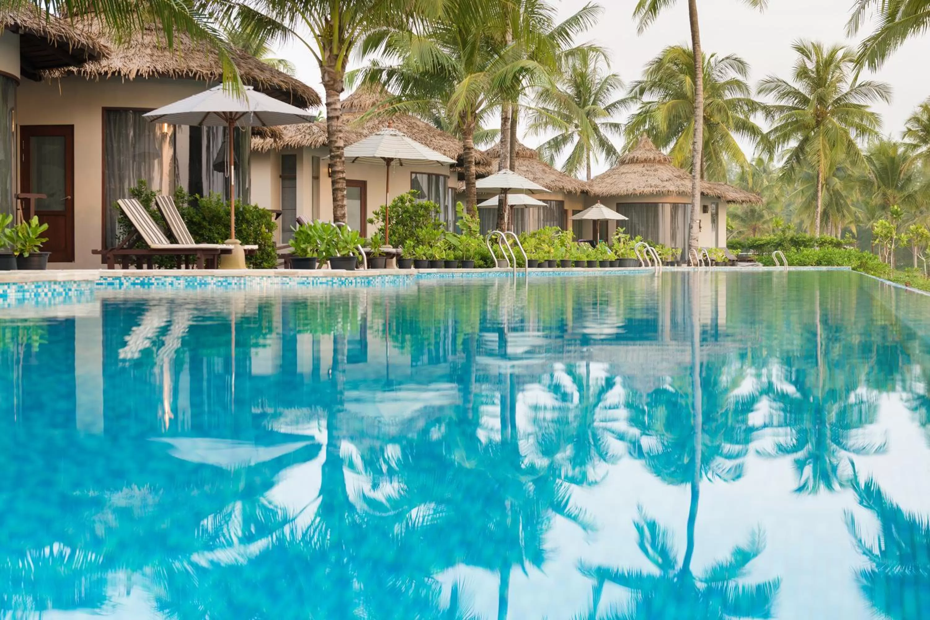 Swimming pool in The Haven Khao Lak