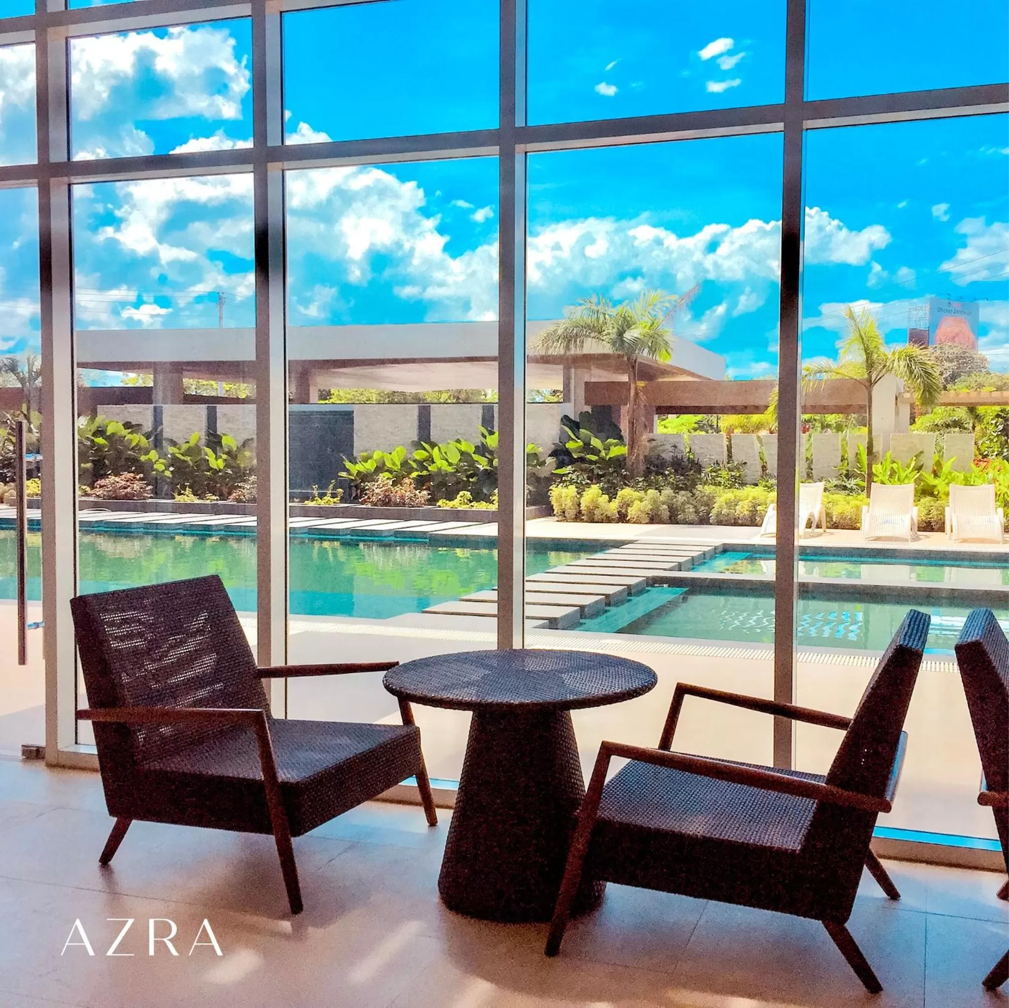 Swimming pool in AZRA Bacolod at Mesavirre Garden Residences