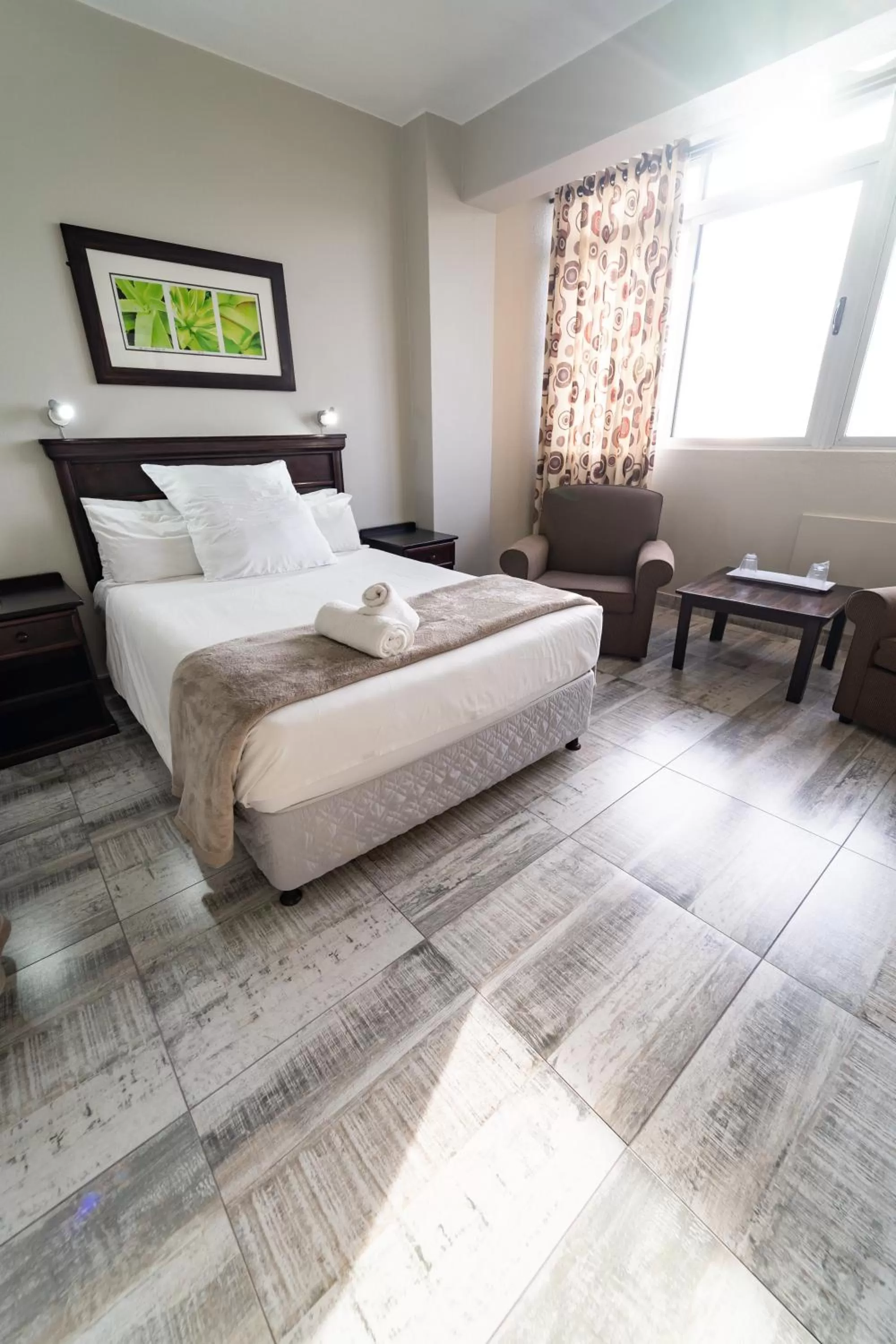 Bed in Gooderson Tropicana Hotel