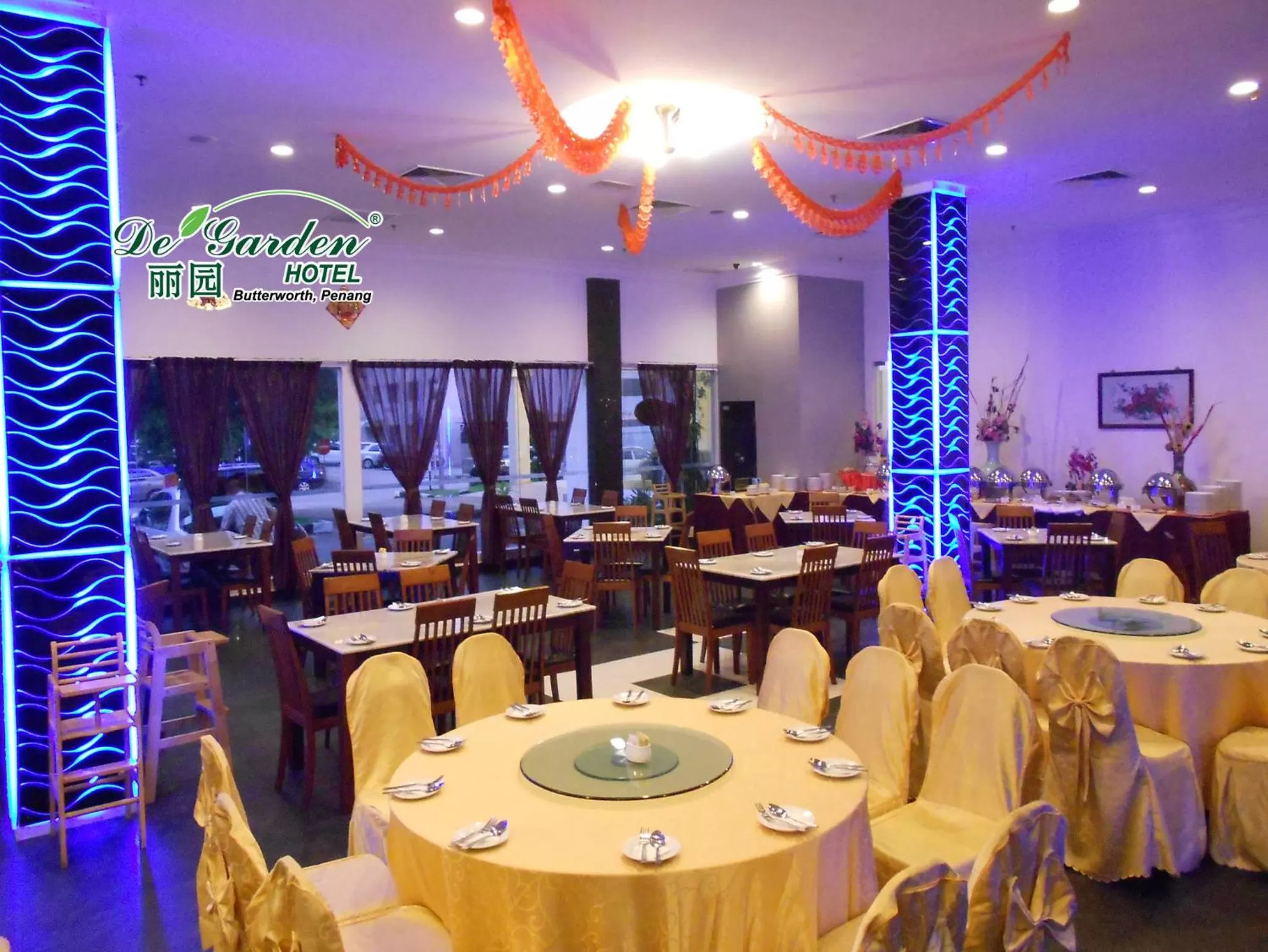 Restaurant/places to eat in De' Garden Hotel, Butterworth