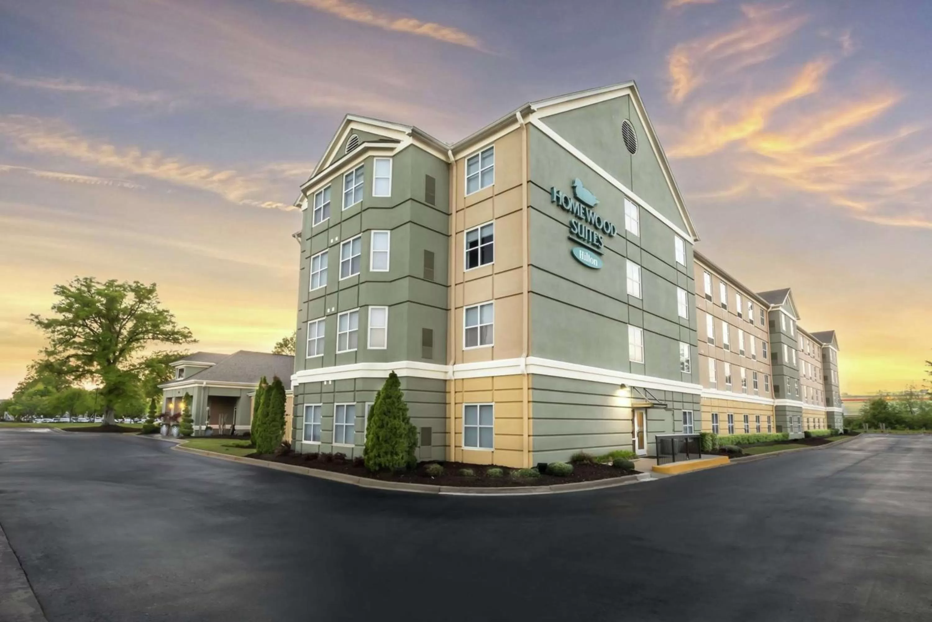 Property building in Homewood Suites by Hilton at Carolina Point - Greenville