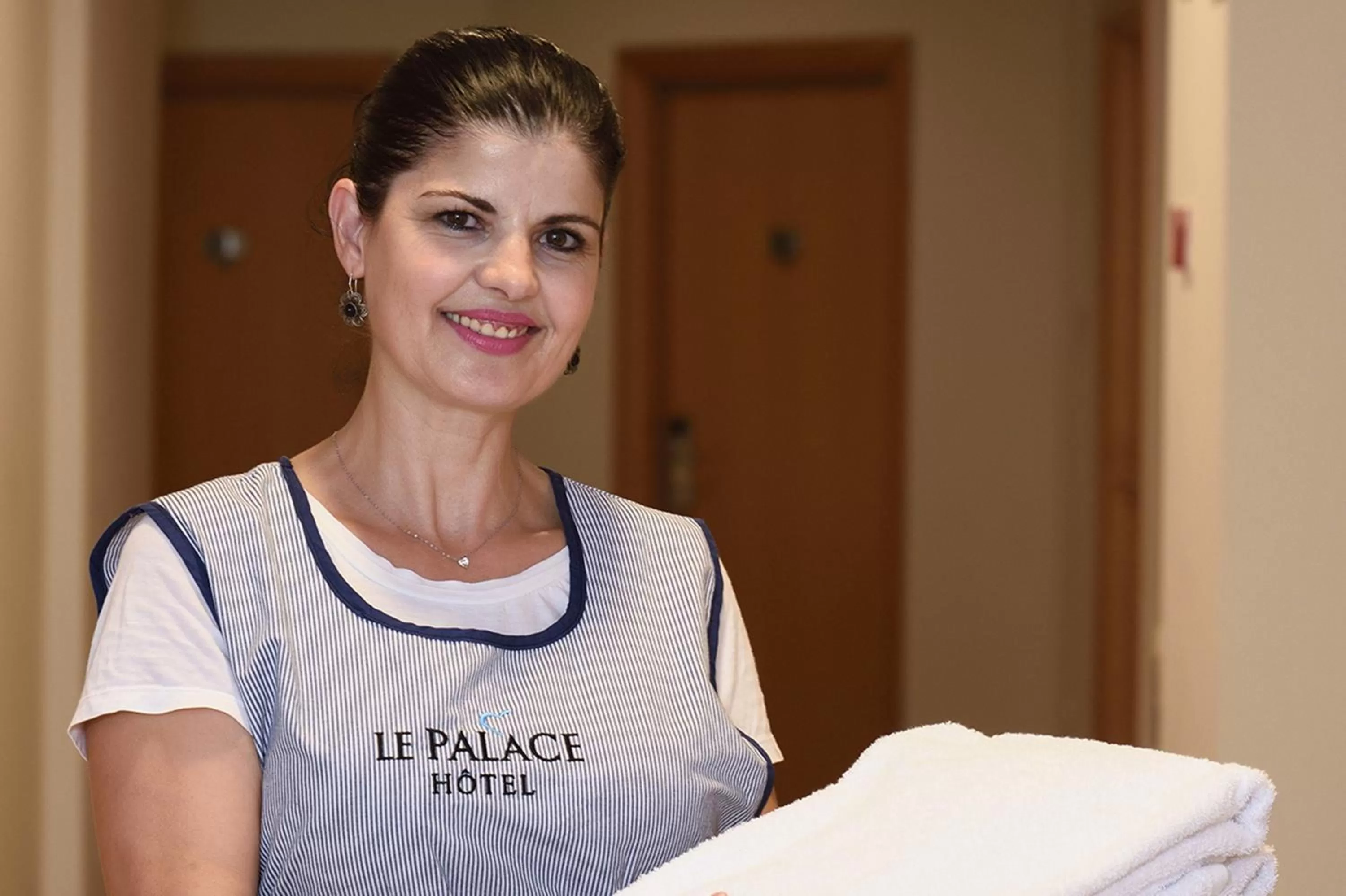 Staff in Le Palace Hotel