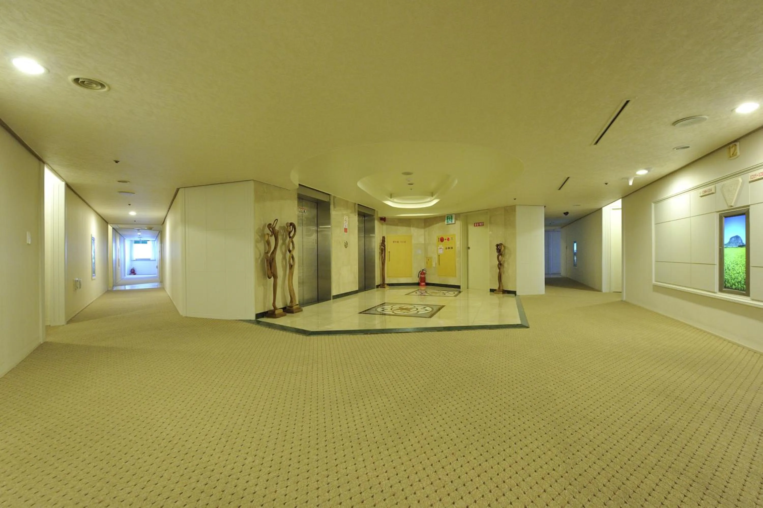 Decorative detail in Jeju Pacific Hotel