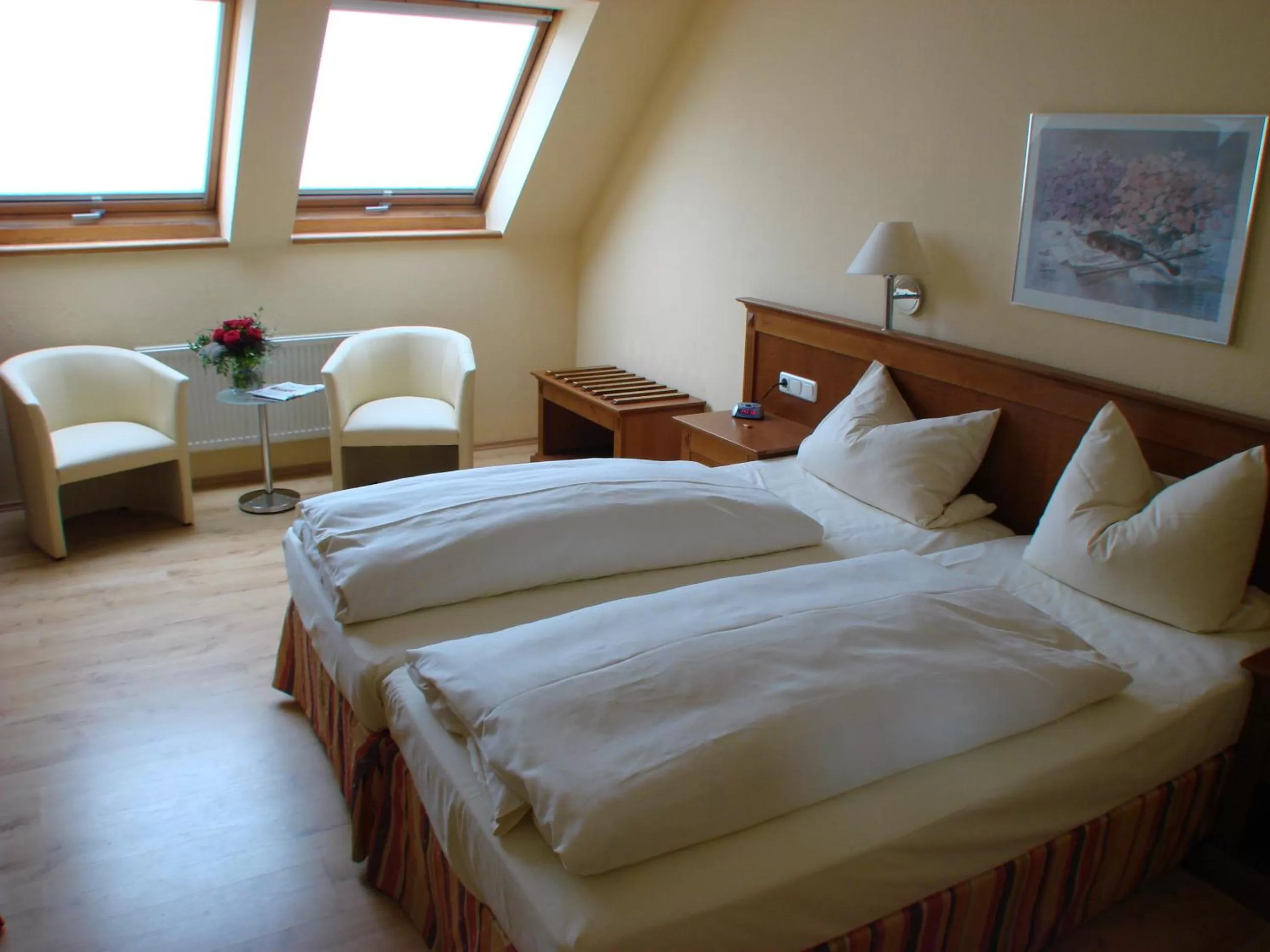 Photo of the whole room, Bed in Altstadt Hotel