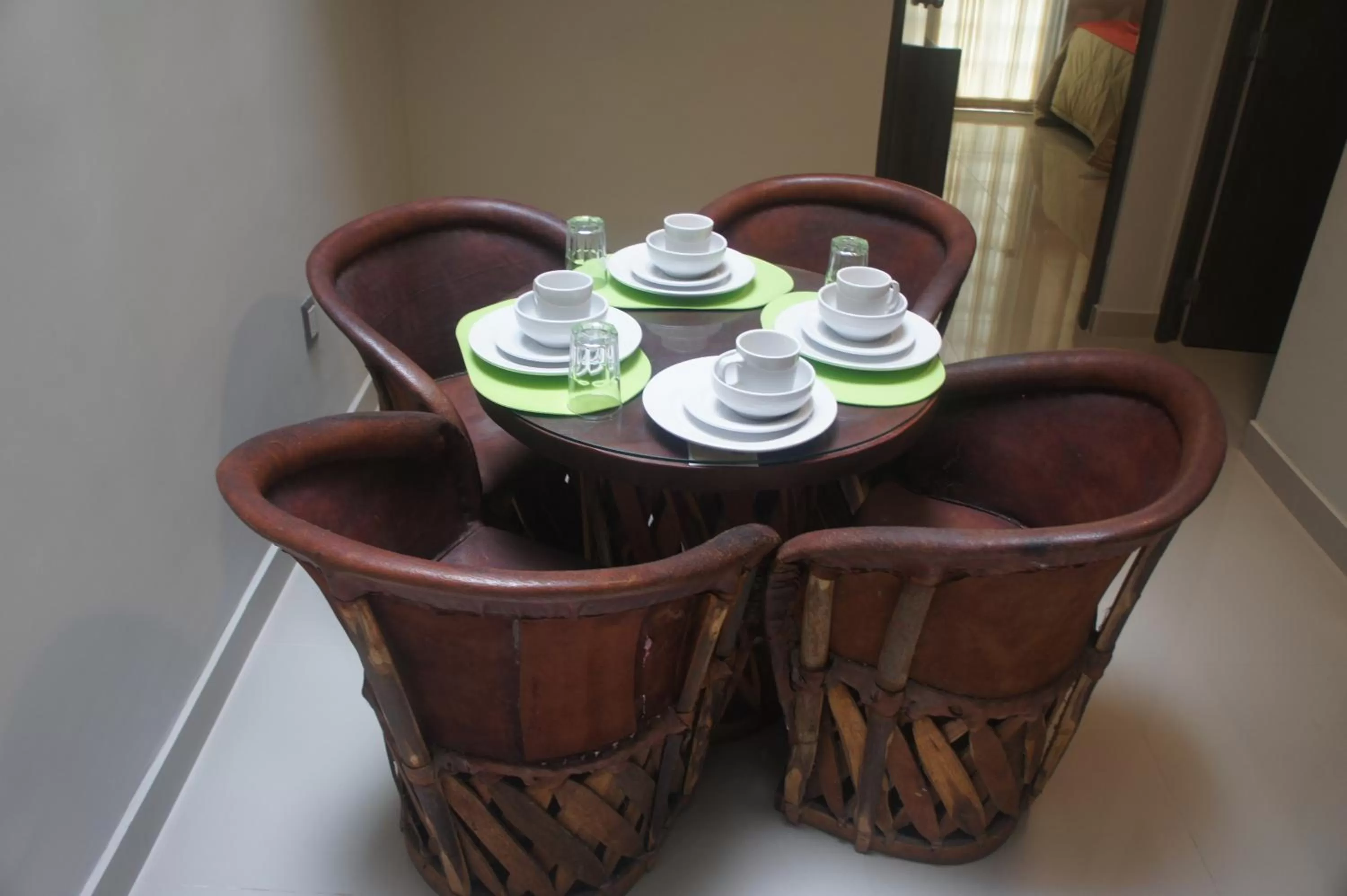 Dining area in Suites San Luis