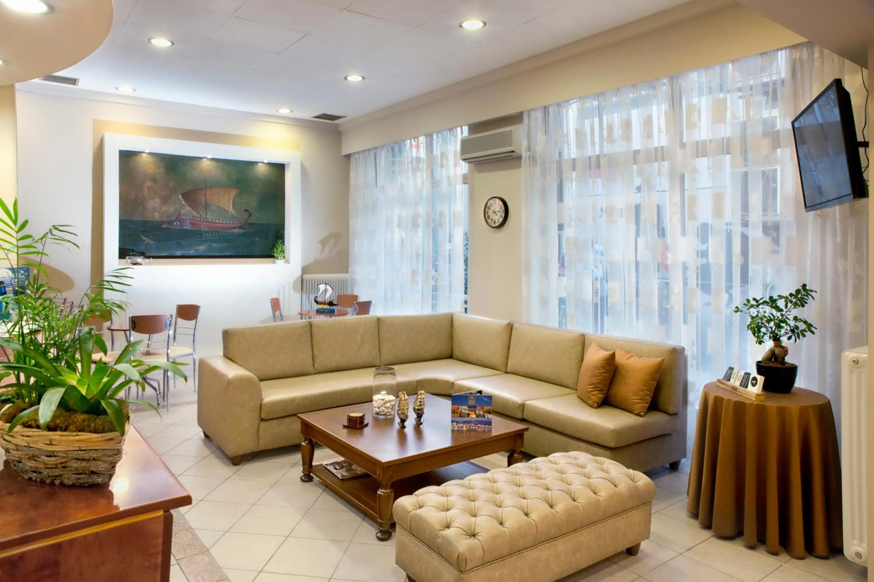 Living room in Hôtel Argo