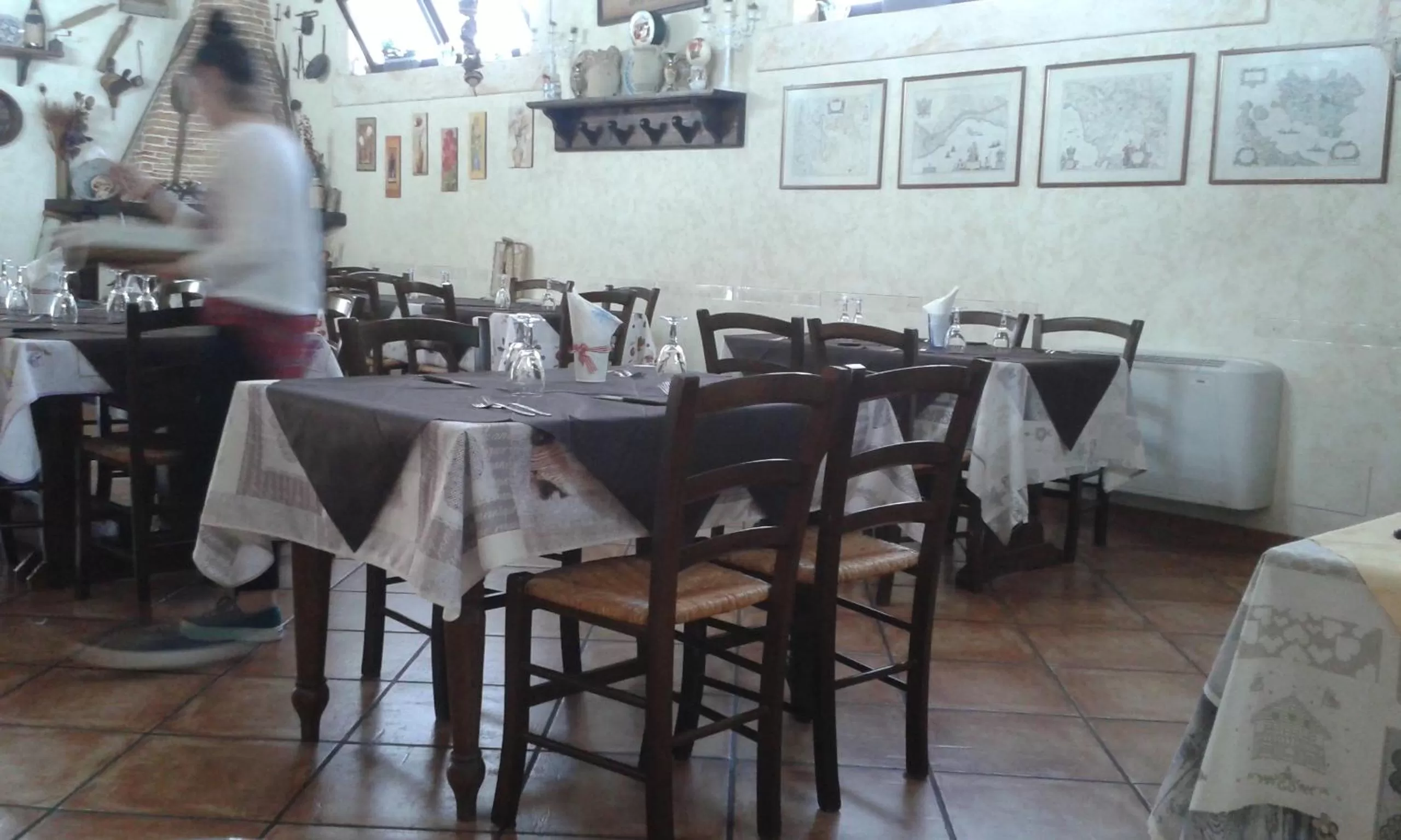 Dining area in Oasi del Lago