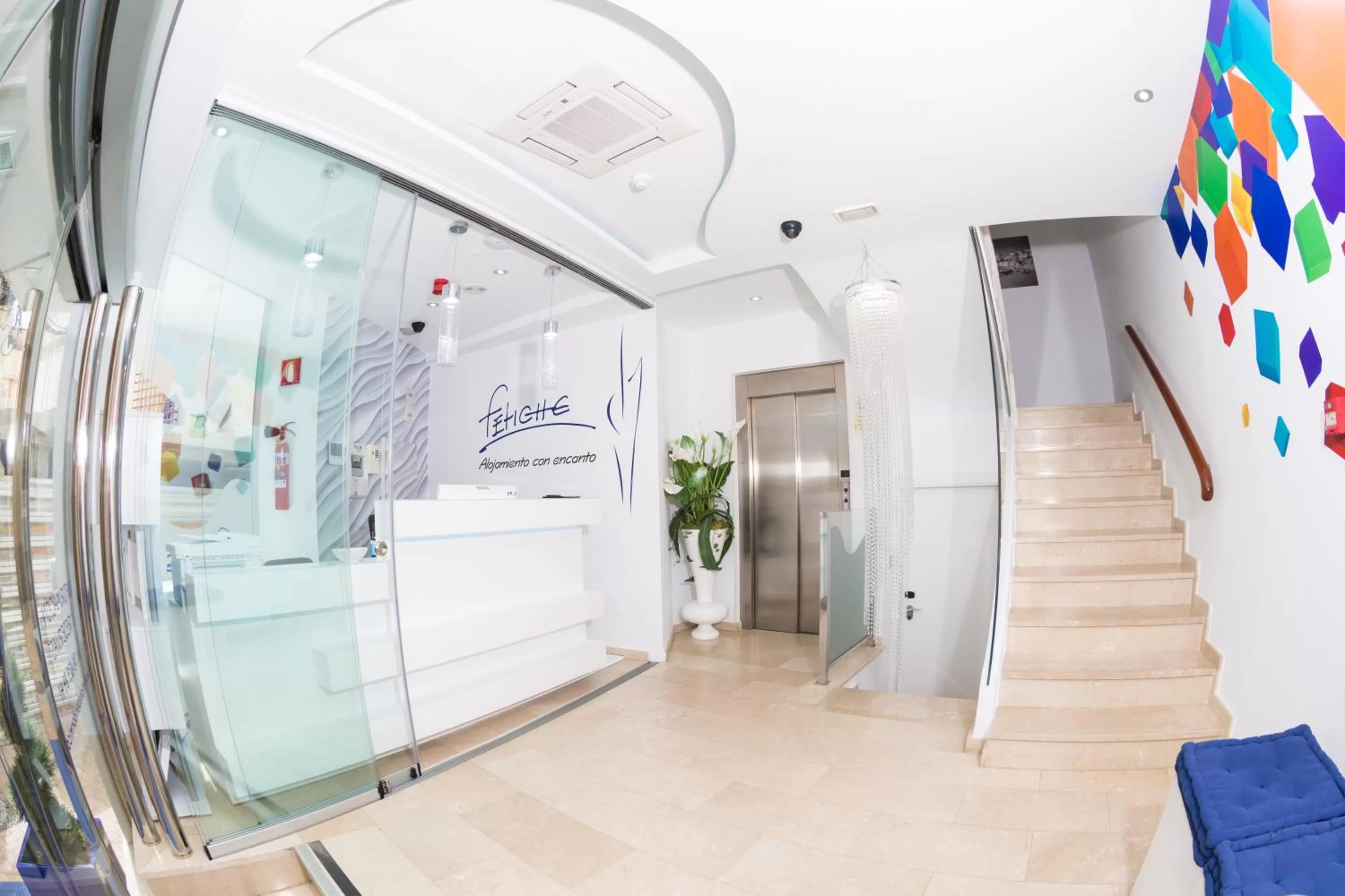 Lobby or reception in Hotel Fetiche Alojamiento con Encanto