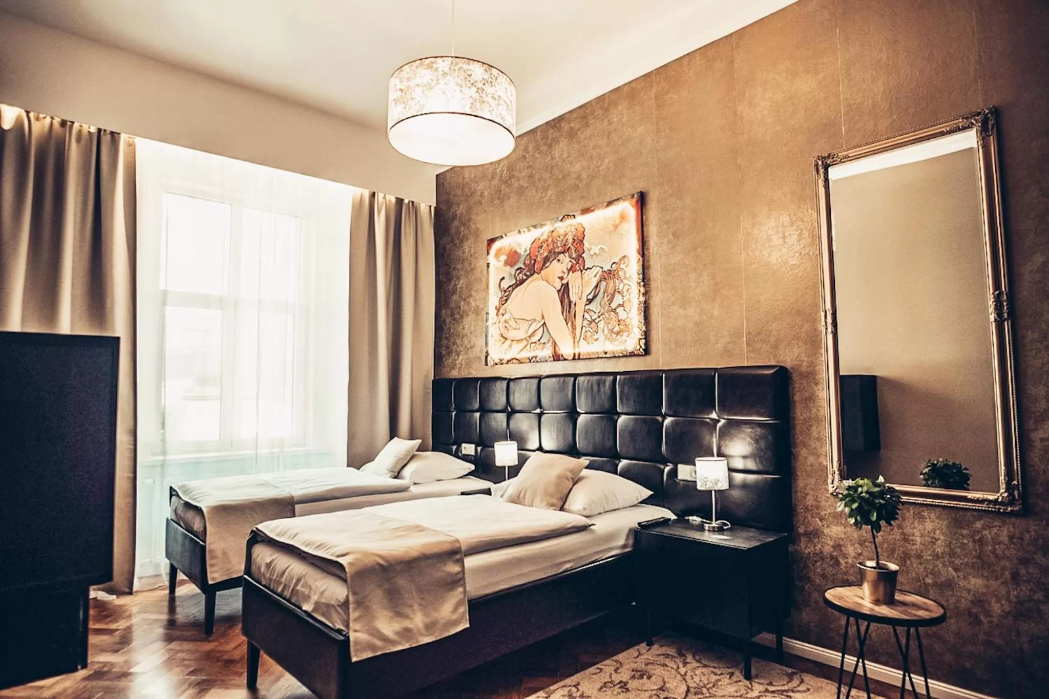 Twin Room in Alfons Boutique Hotel