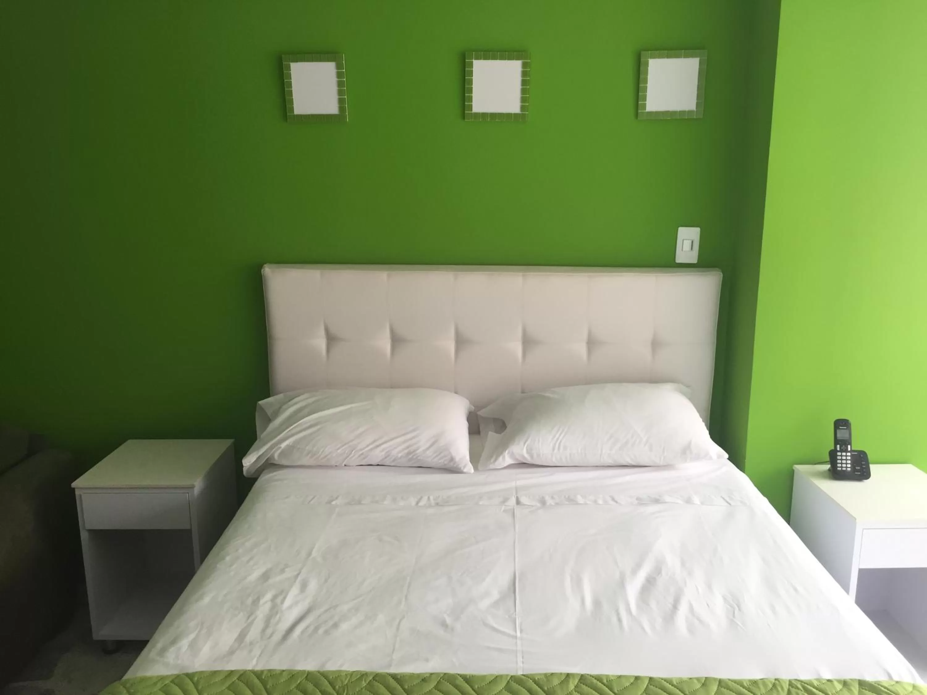 Bed in Hotel Garden City Boutique