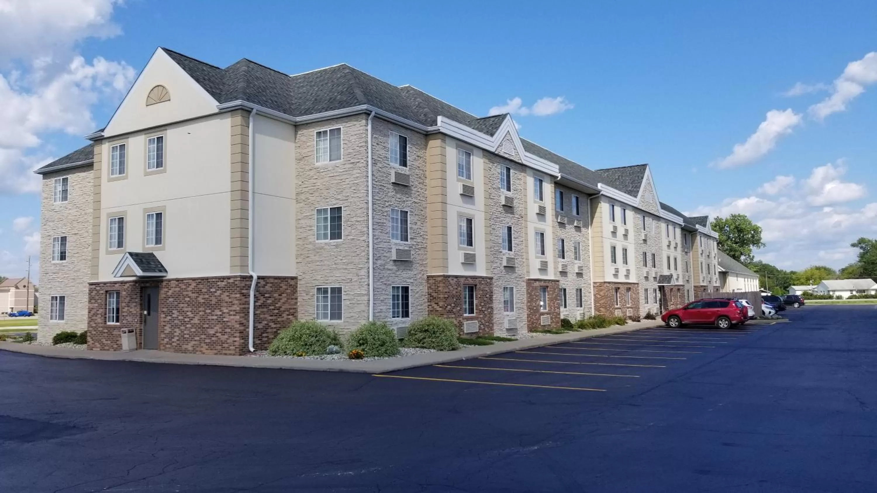 Property building in Holiday Inn Express Birch Run-Frankenmuth Area by IHG
