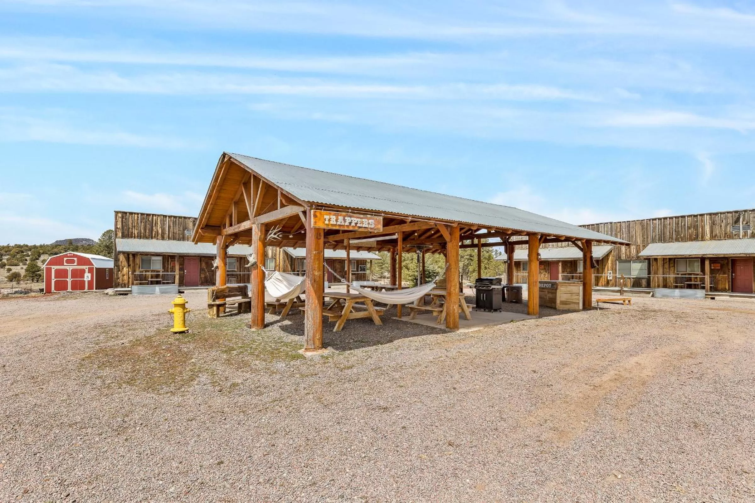 Day in Trapper's Rendezvous