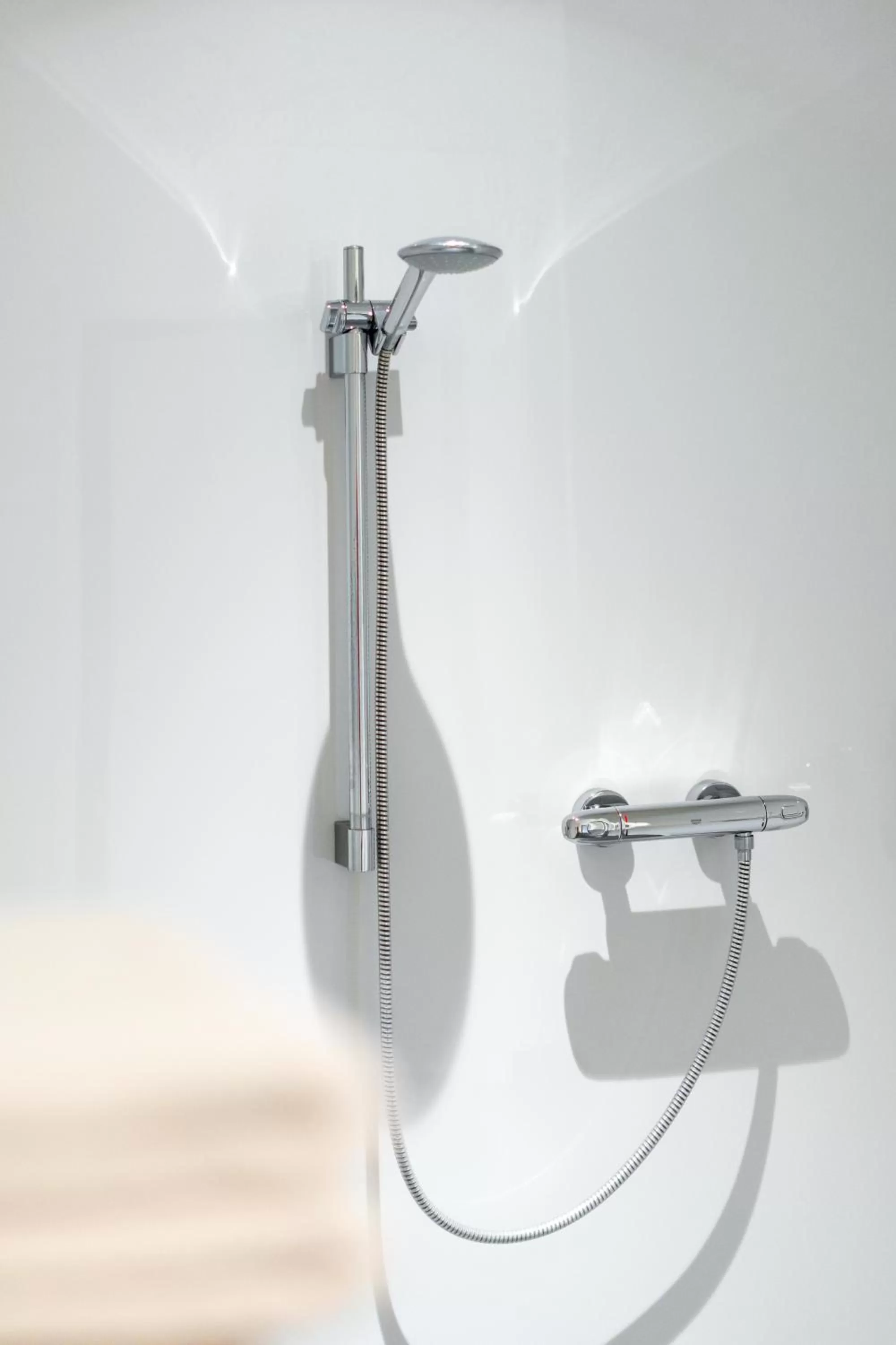 Shower in Hotel Stayen