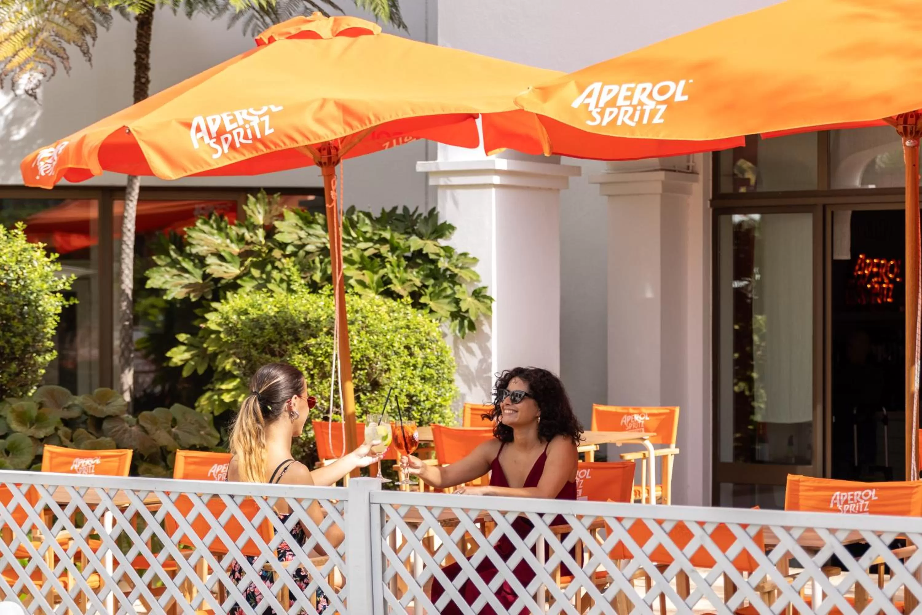 Swimming pool in Clube do Lago Hotel