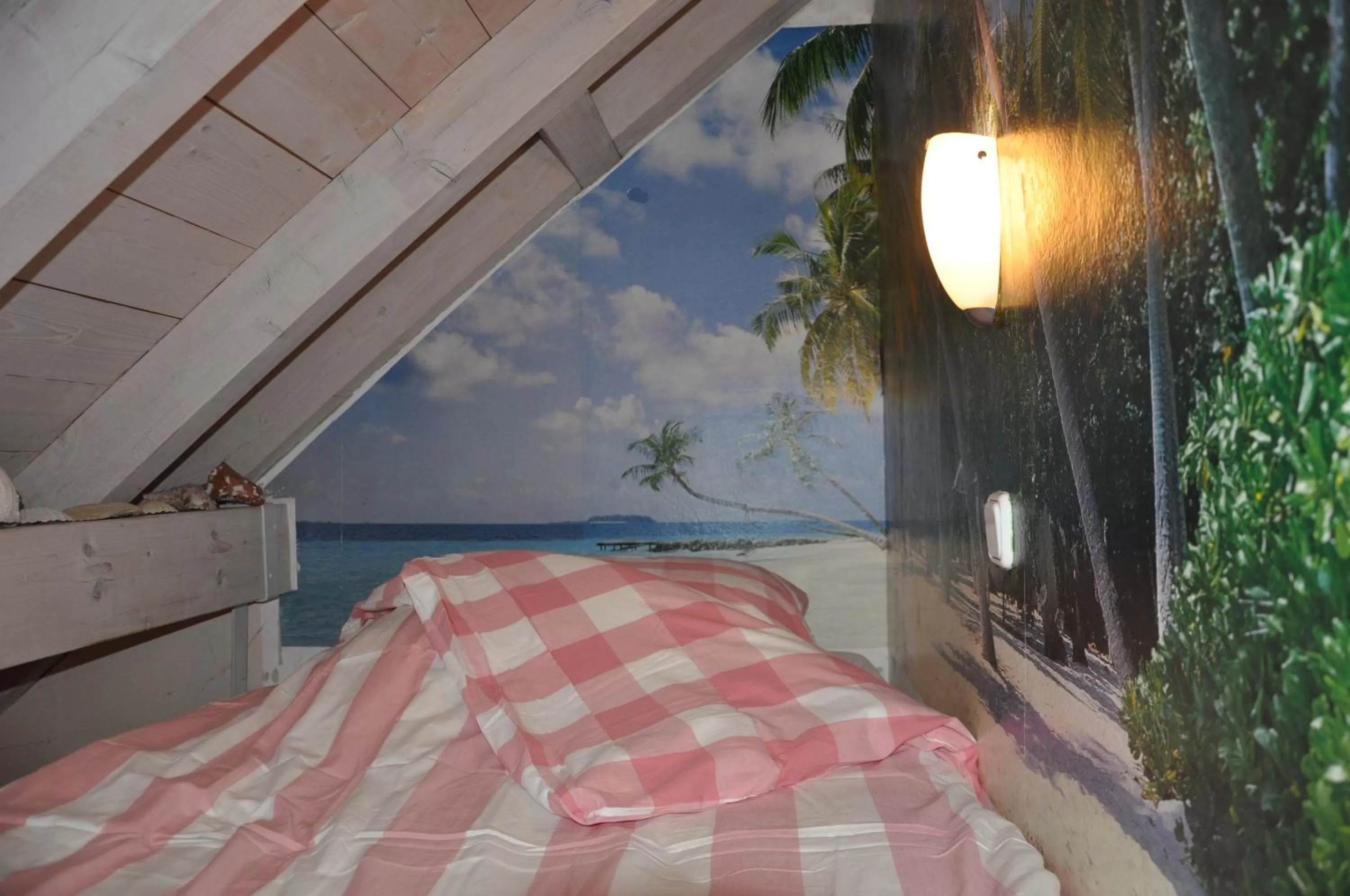 Bed in Bed and Breakfast Bavaria München