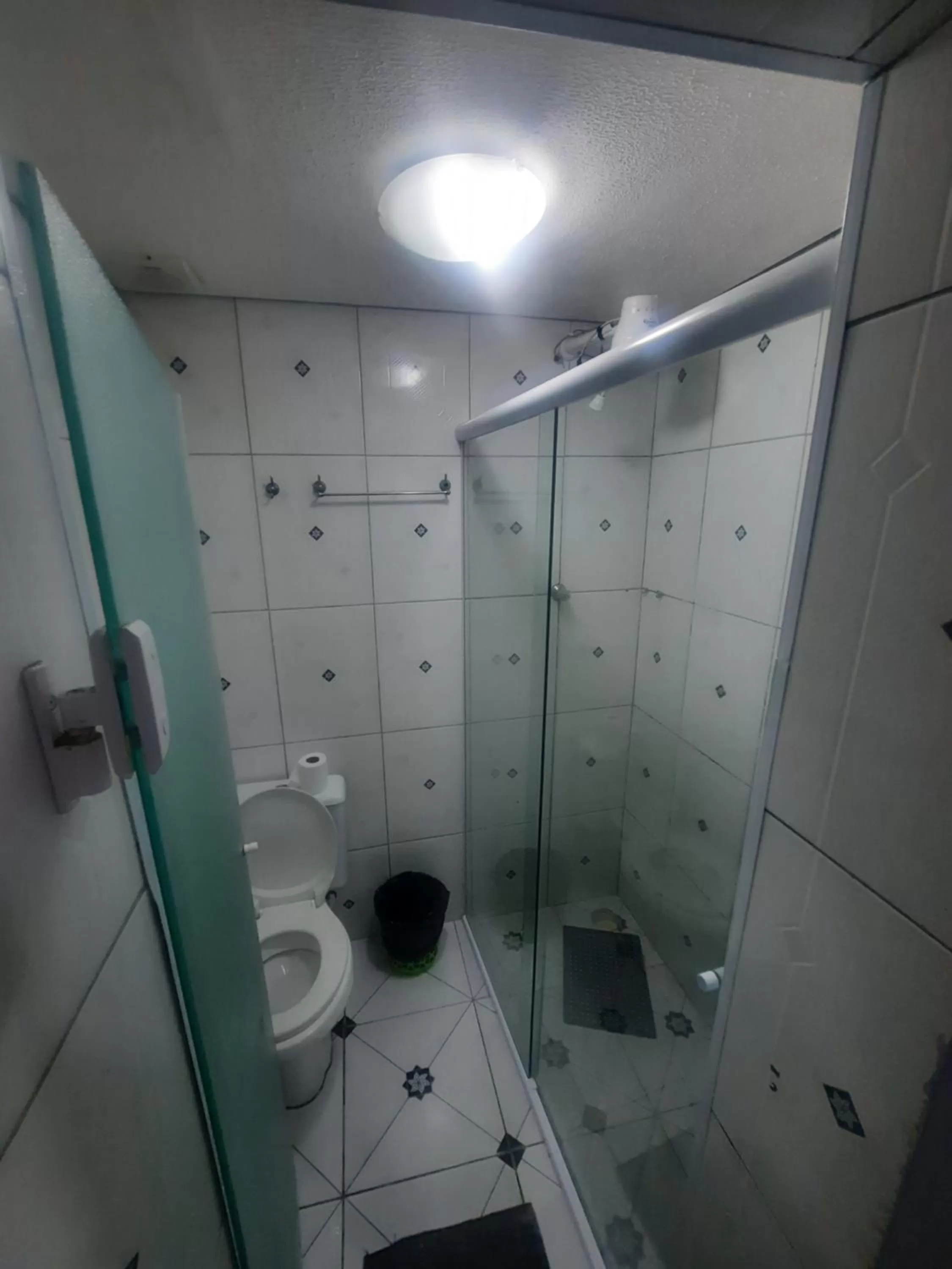 Bathroom in Hotel Praça Orione