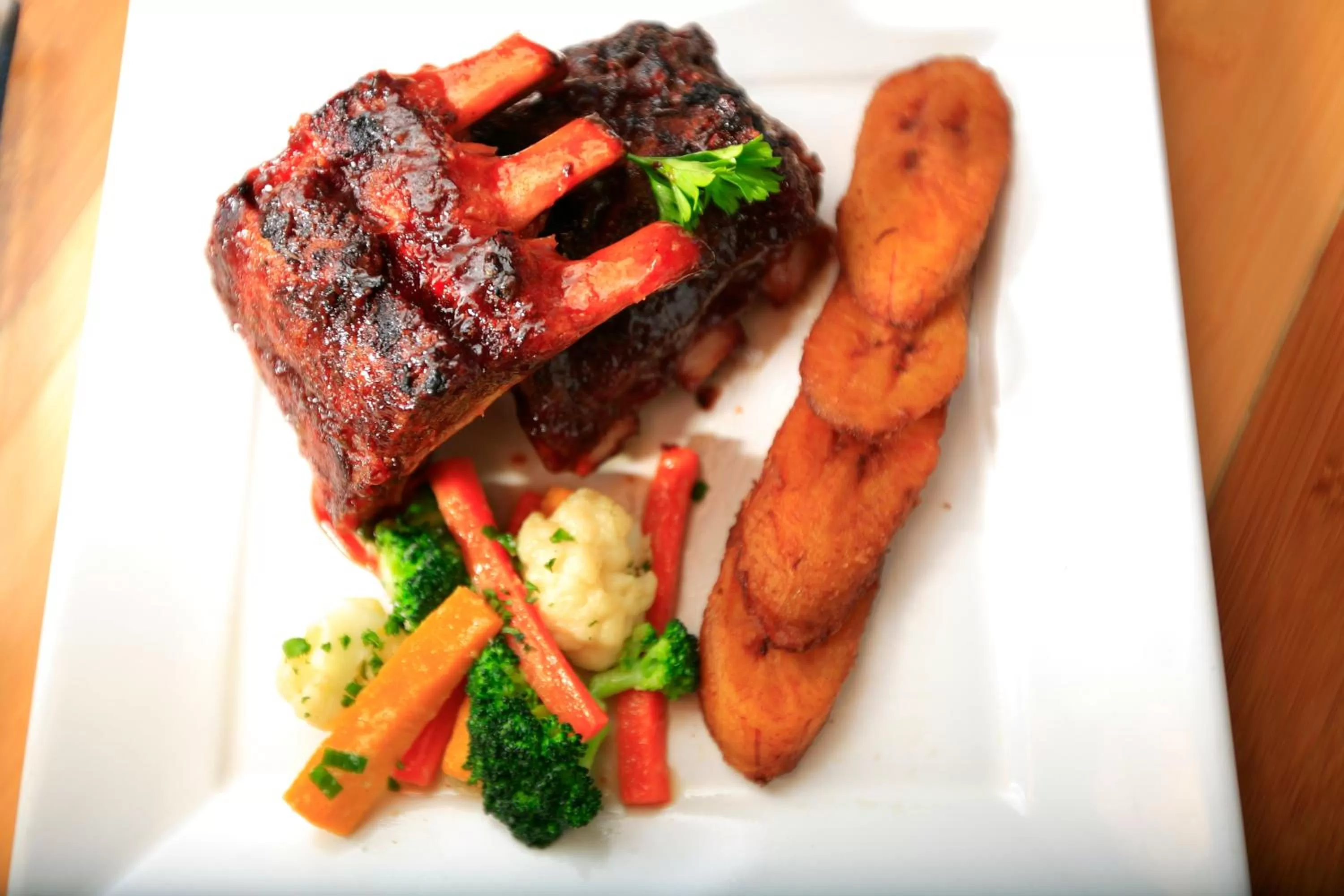 Food close-up in Coco Palm