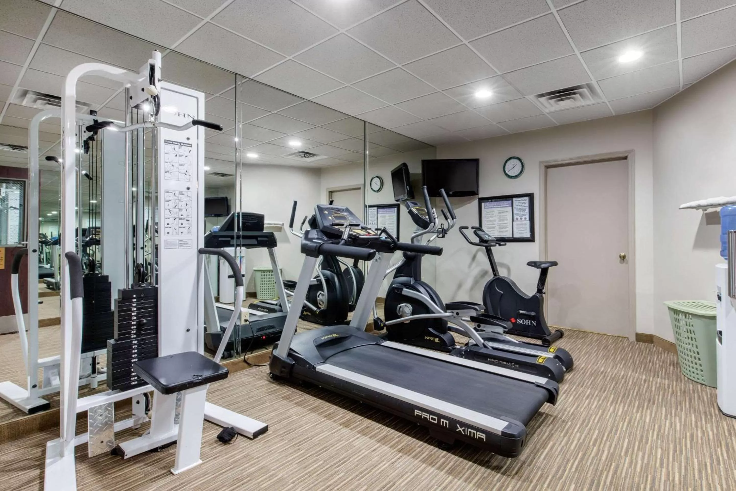 Fitness centre/facilities in Quality Inn & Suites Mountain Home North