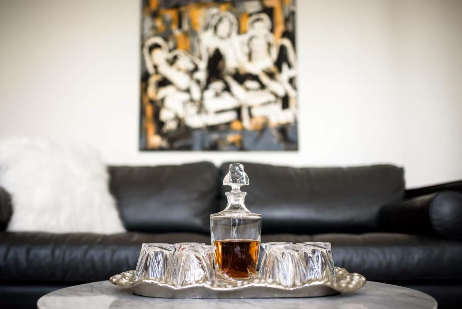 Living room in The Kitch'inn - Boutique Inn and Wine Bar