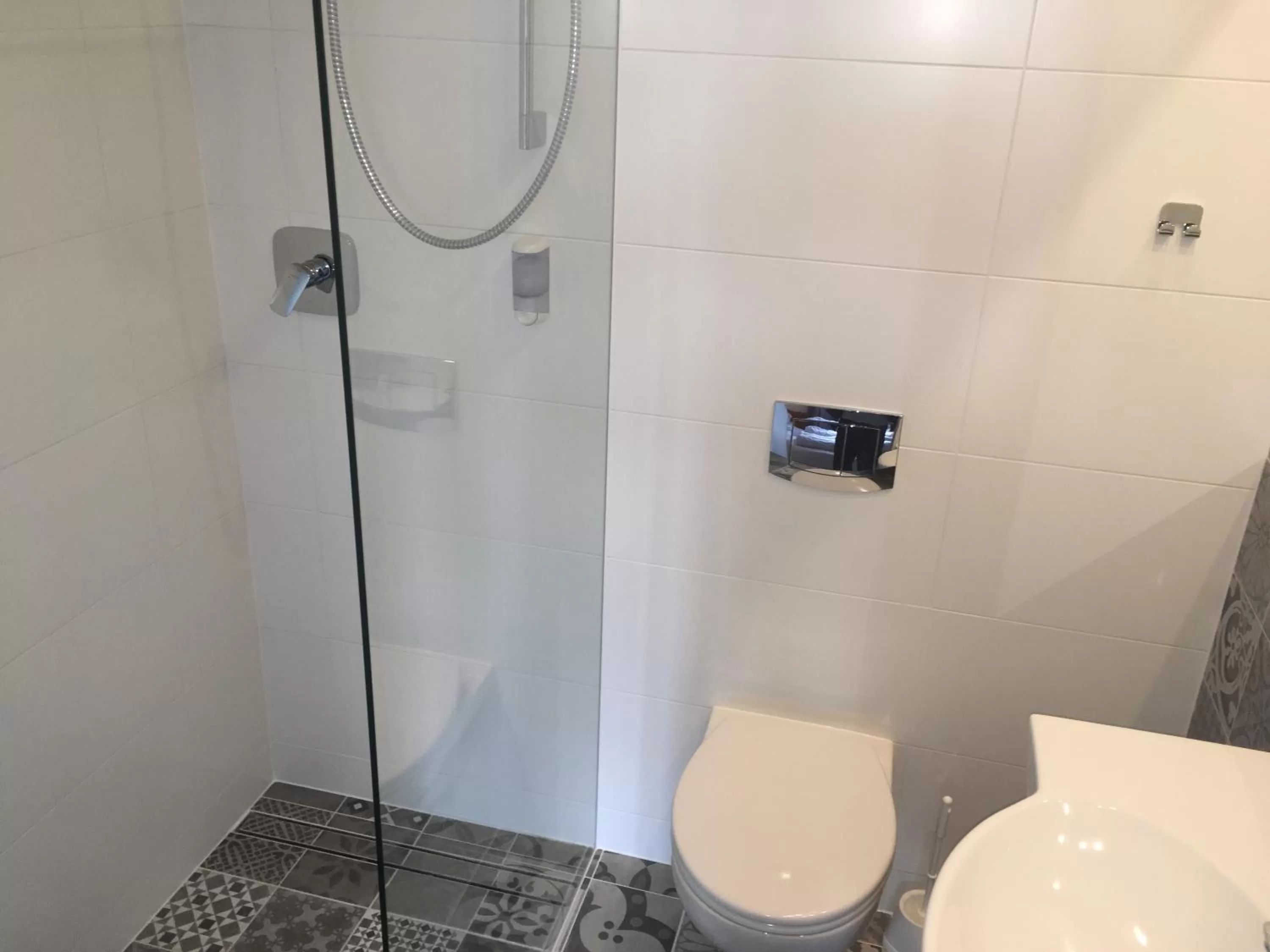 Bathroom in Hotel Kaliski