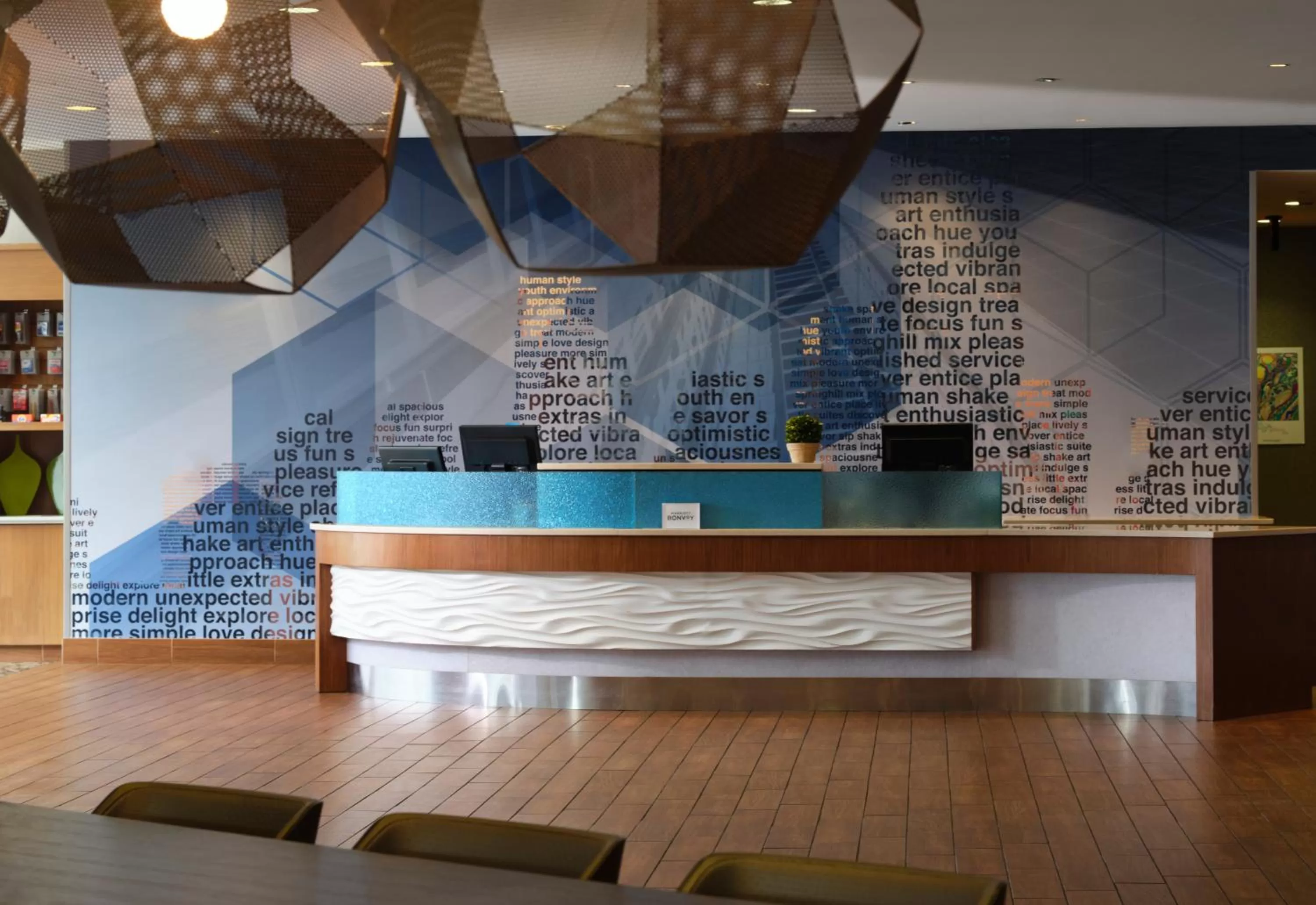 Lobby or reception in SpringHill Suites by Marriott Pittsburgh Mt. Lebanon