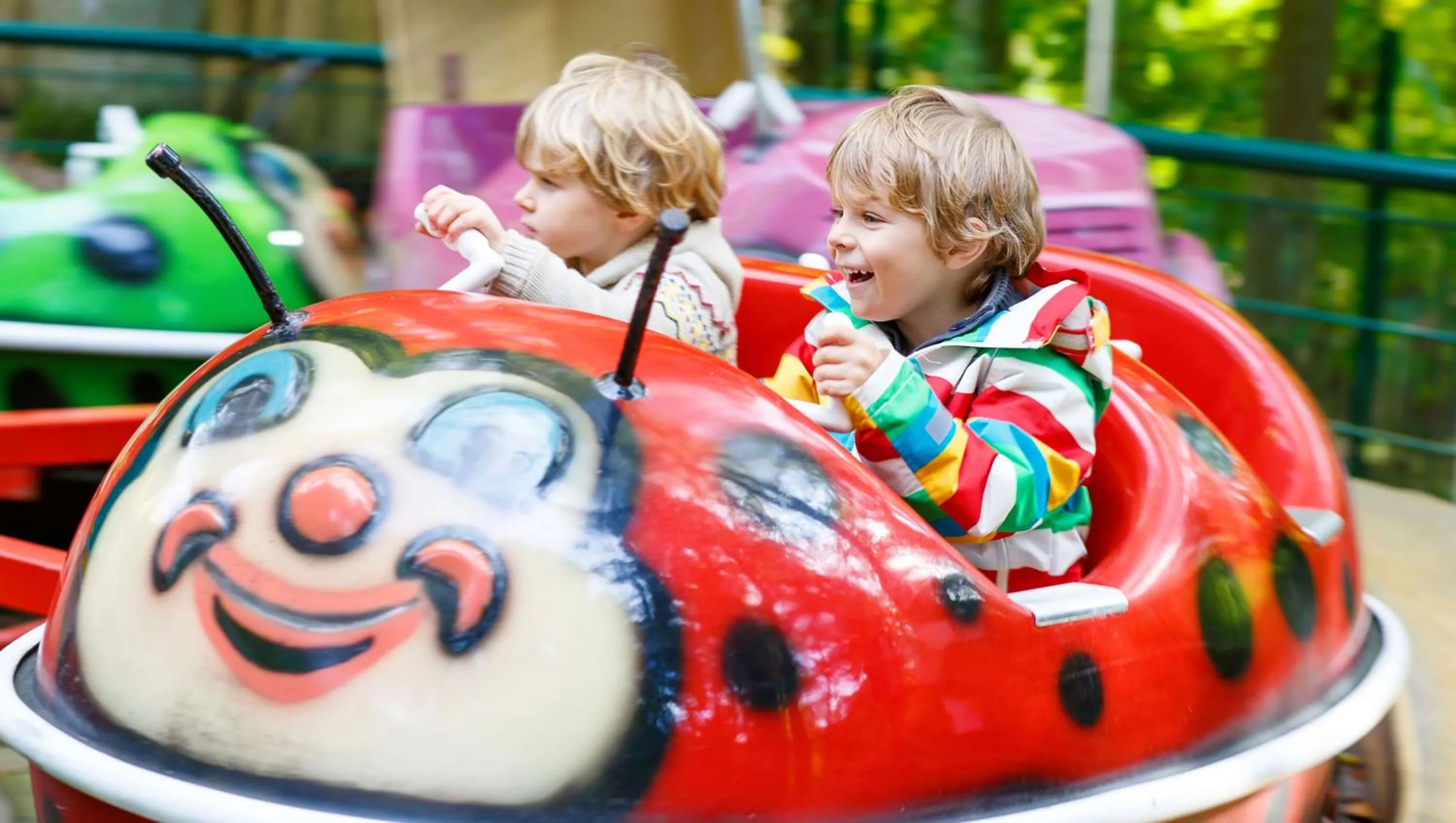 children in Green Valley Motel Winston Salem