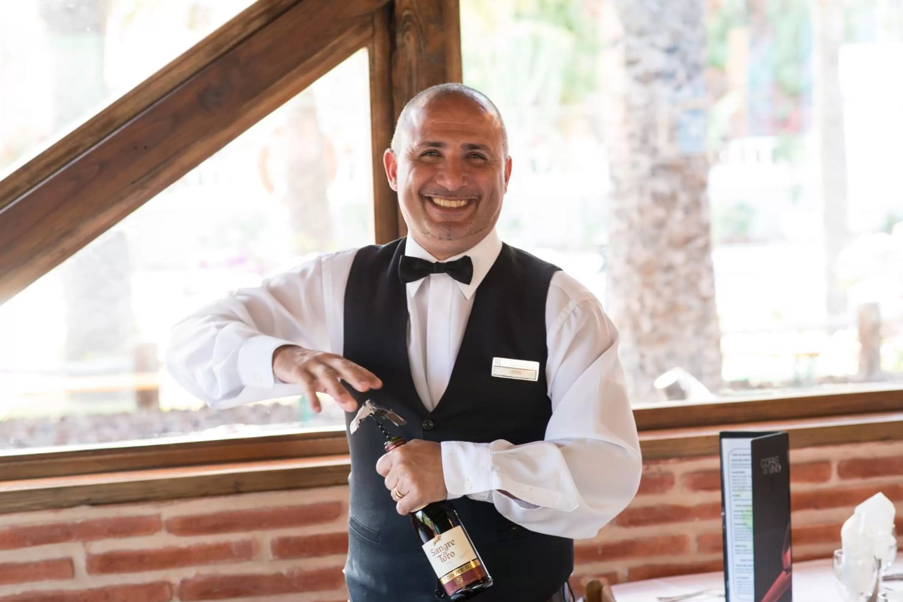 Staff in HL Miraflor Suites Hotel