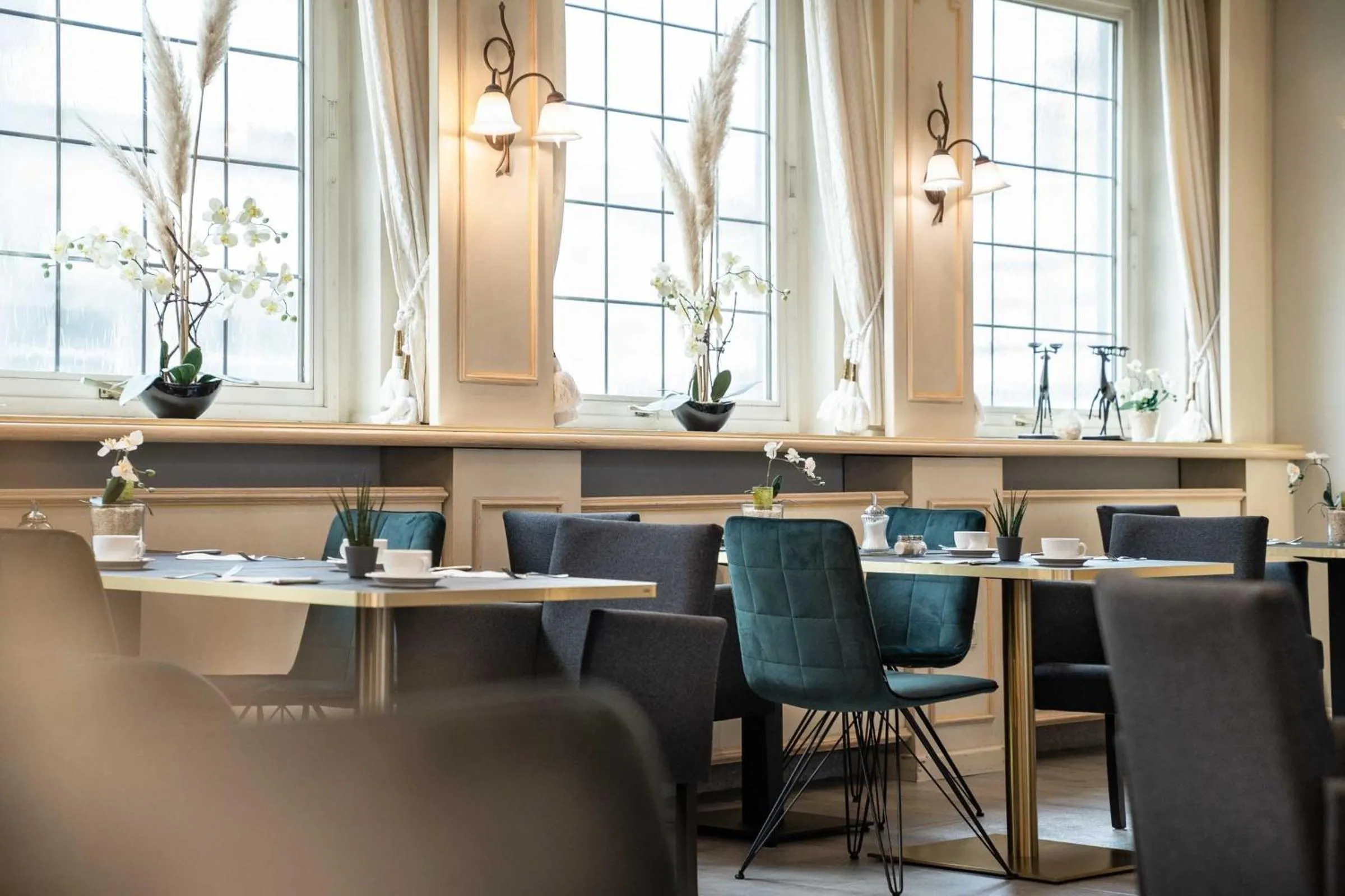 Restaurant/places to eat in Flair Hotel Vier Jahreszeiten