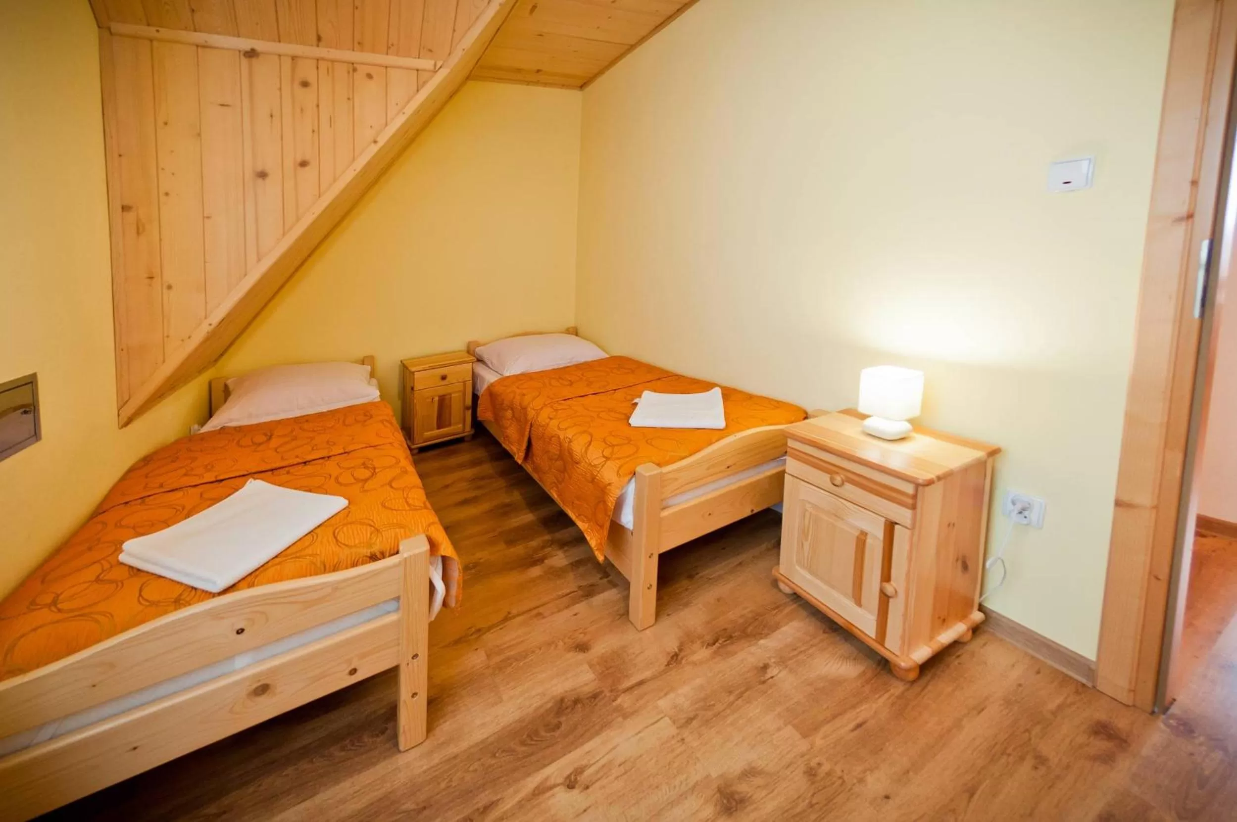 Bedroom in Wynajem Pokoi ,,Góry Tatry Wypoczynek "Paweł Kuczyński