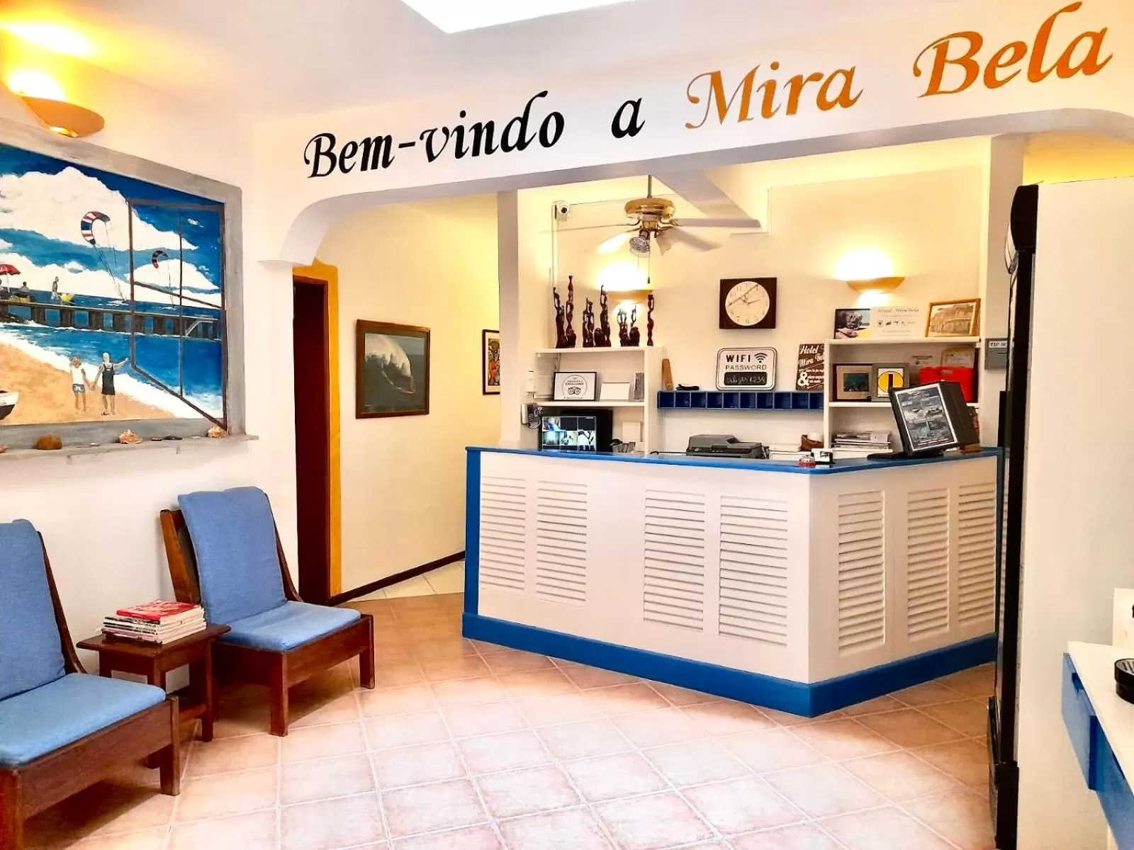 Lobby or reception, Lobby/Reception in Hotel MiraBela