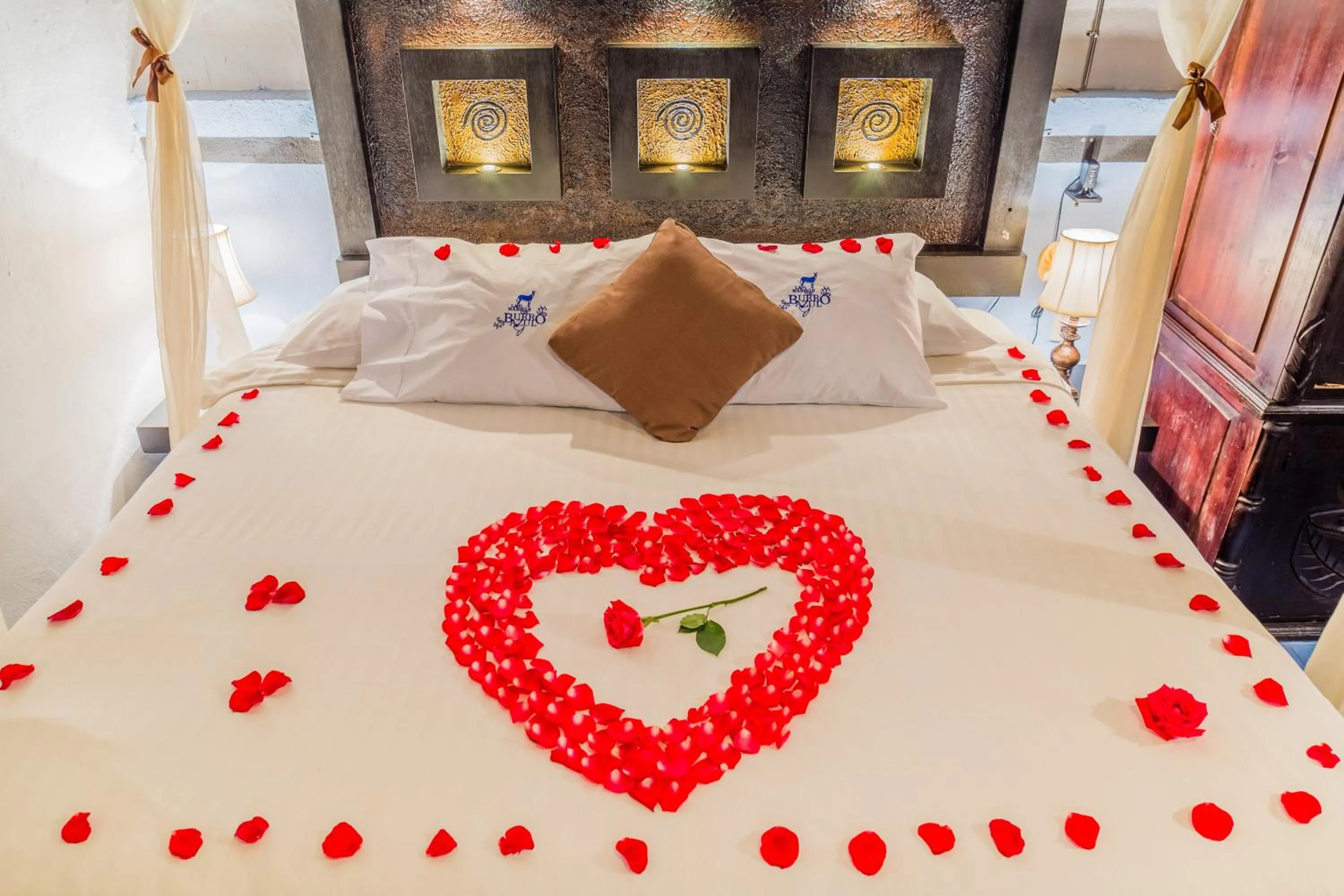 Bed in Hotel & Spa La Mansion del B Azul