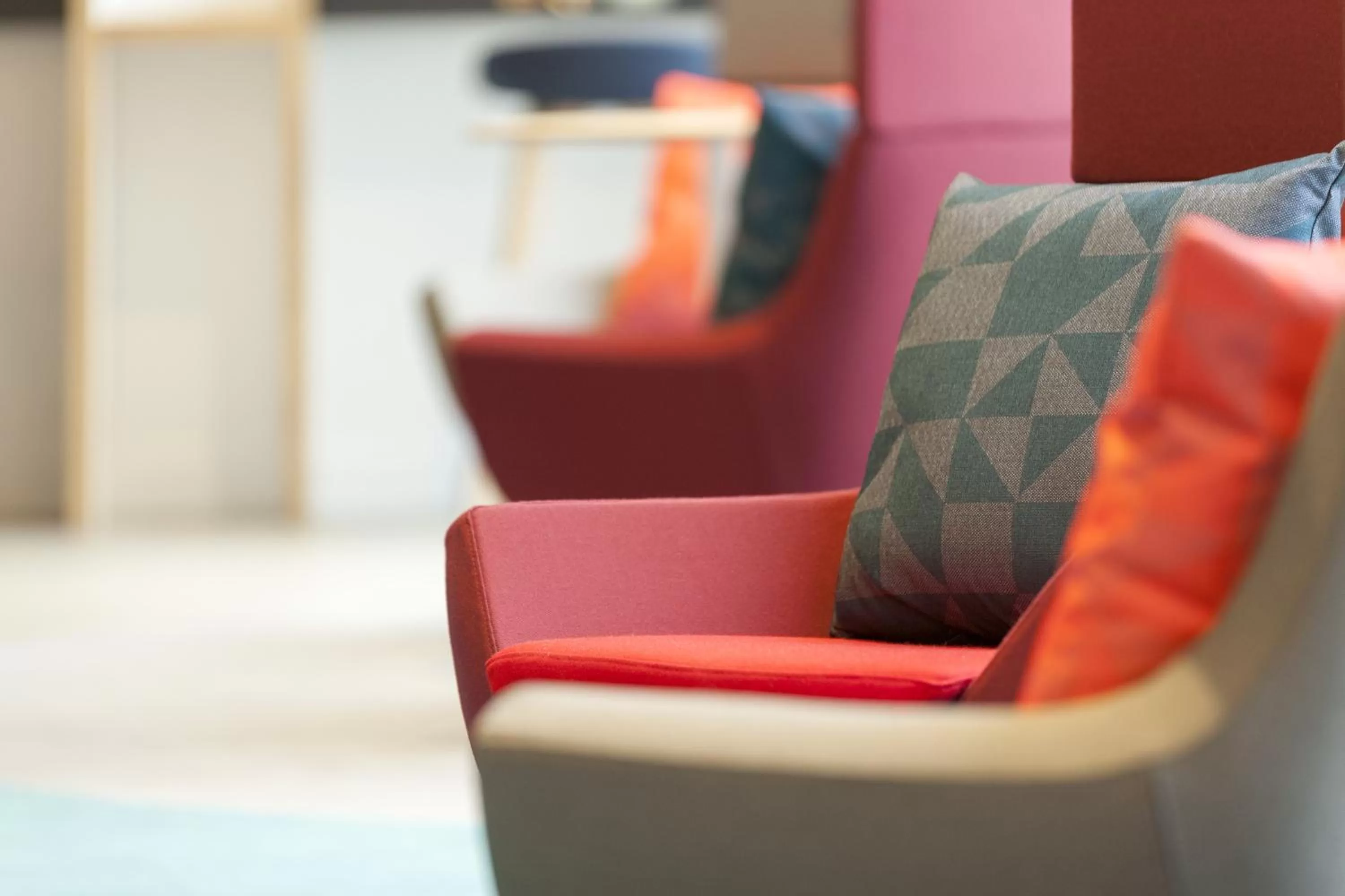 Decorative detail in Holiday Inn Express St. Albans - M25, Jct.22